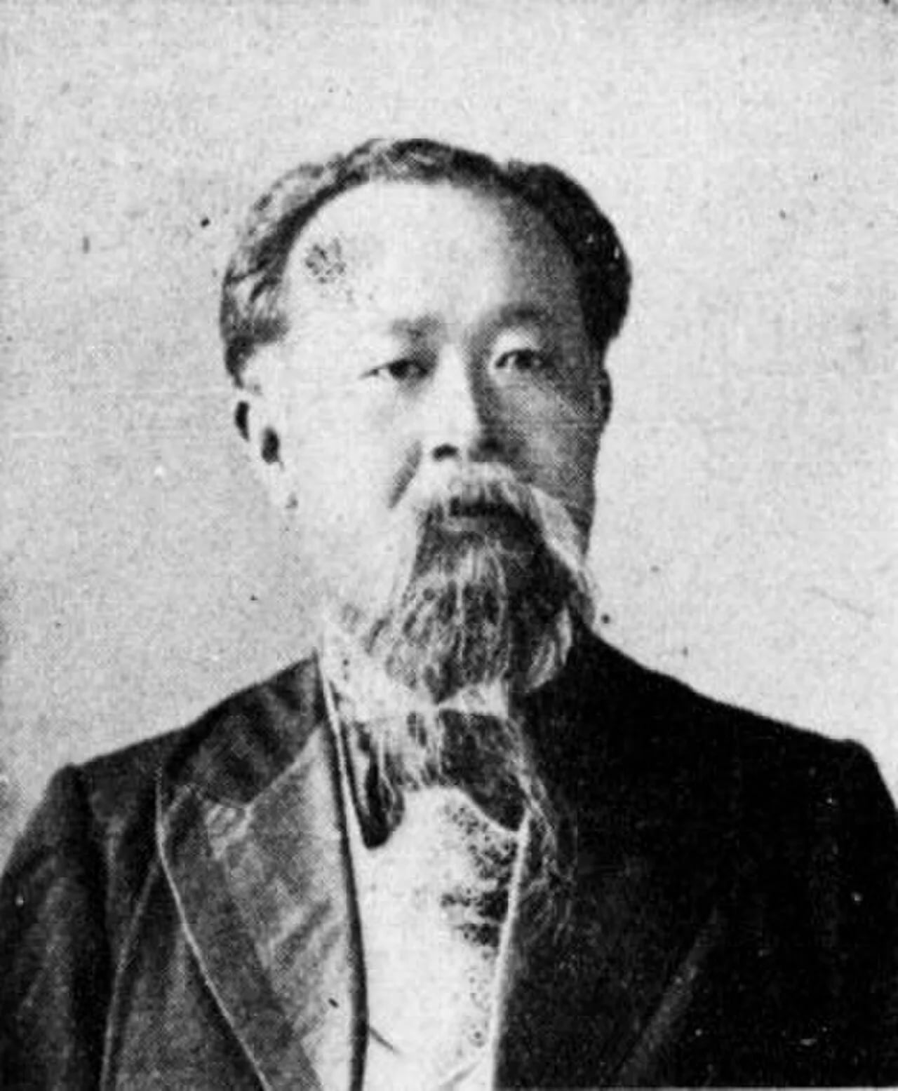 Portrait of Ishizuka Juhei (1855–1907) – memorial page