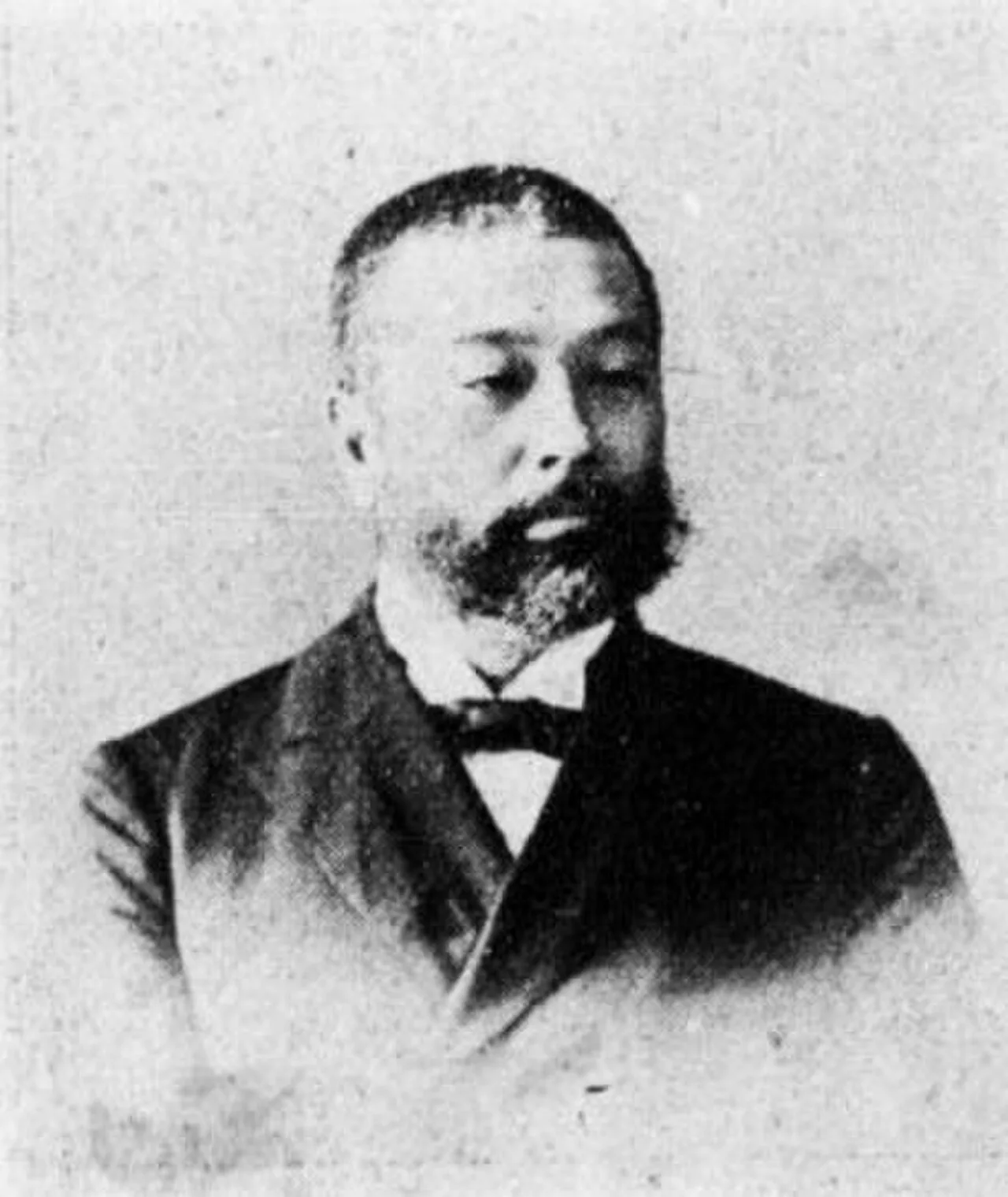 Porträt von Kawai Juzo (1854–1925) – Gedenkseite
