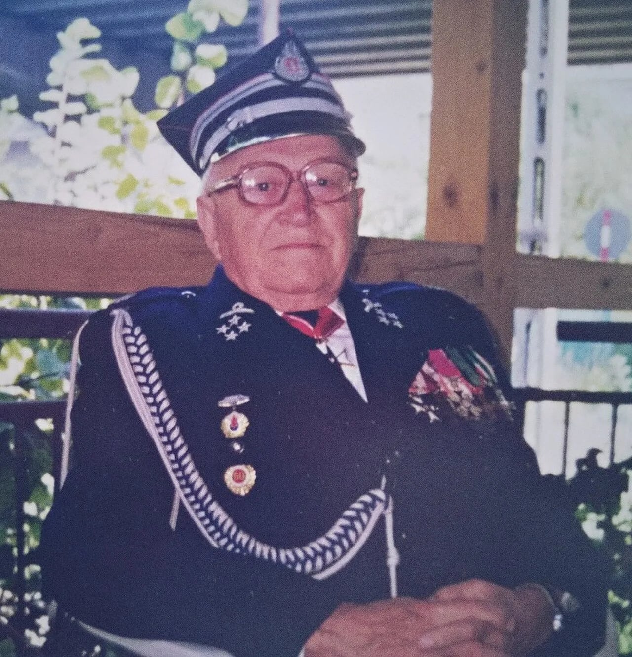Portrait of Stefan Ząbczyński (1912–2002) – memorial page