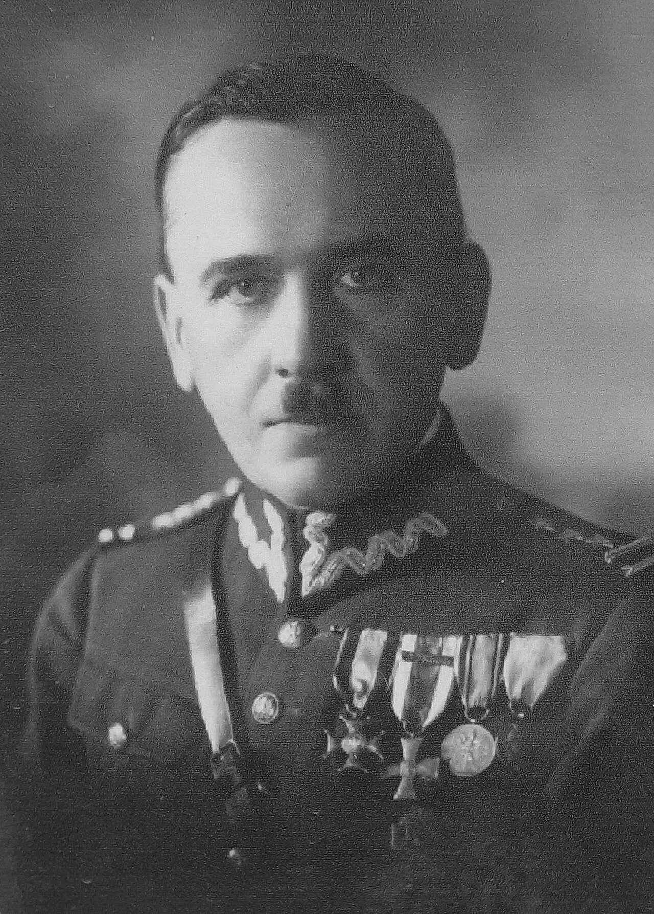 Porträt von Franciszek Stutzmann (1882–1967) – Gedenkseite
