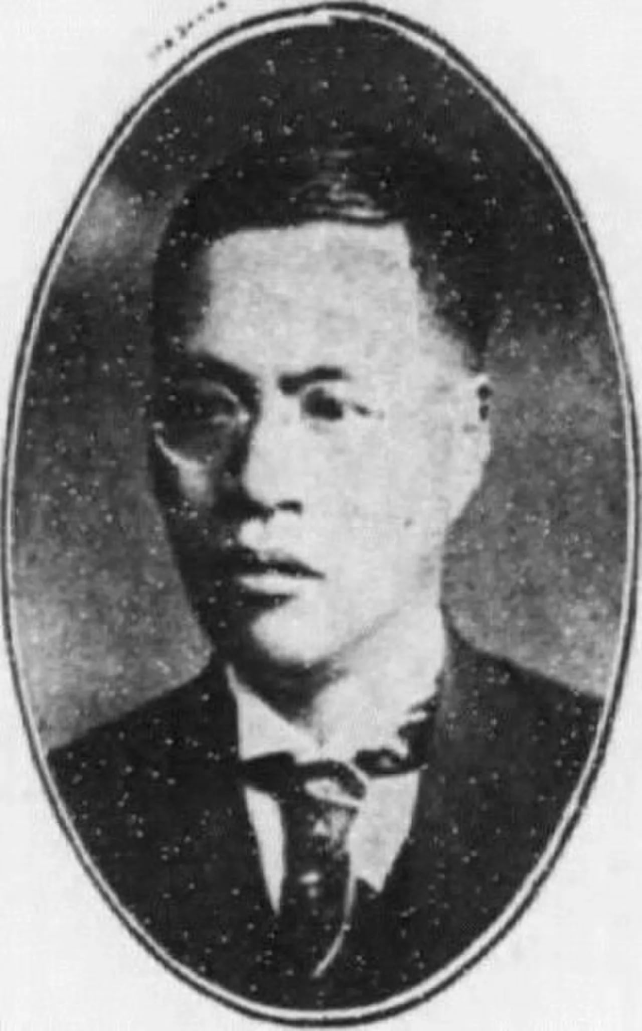 Portrait of Momose Okimaki (1868–1939) – memorial page