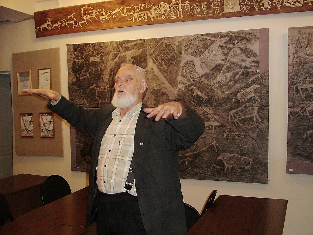 Portrait of Jewgeni Sergejewitsch Anninski (1932–2009) – memorial page