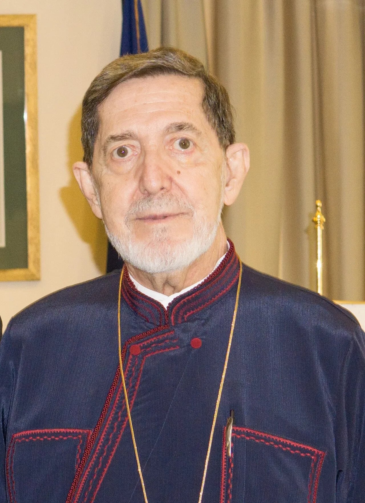 Portrait of Atenagoras (1941–2025) – memorial page