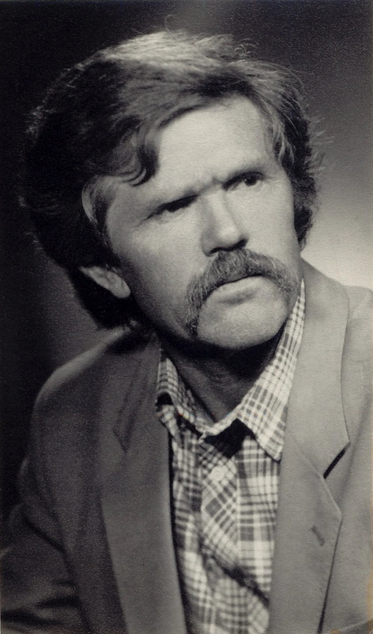 Porträt von Georgi Robertowitsch Brim (1935–1999) – Gedenkseite