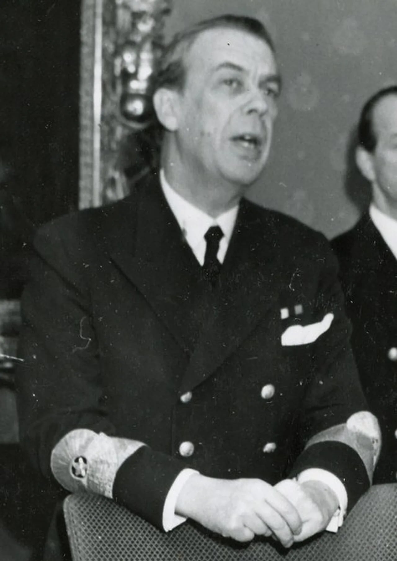 Portrait of Erik Anderberg (1892–1990) – memorial page