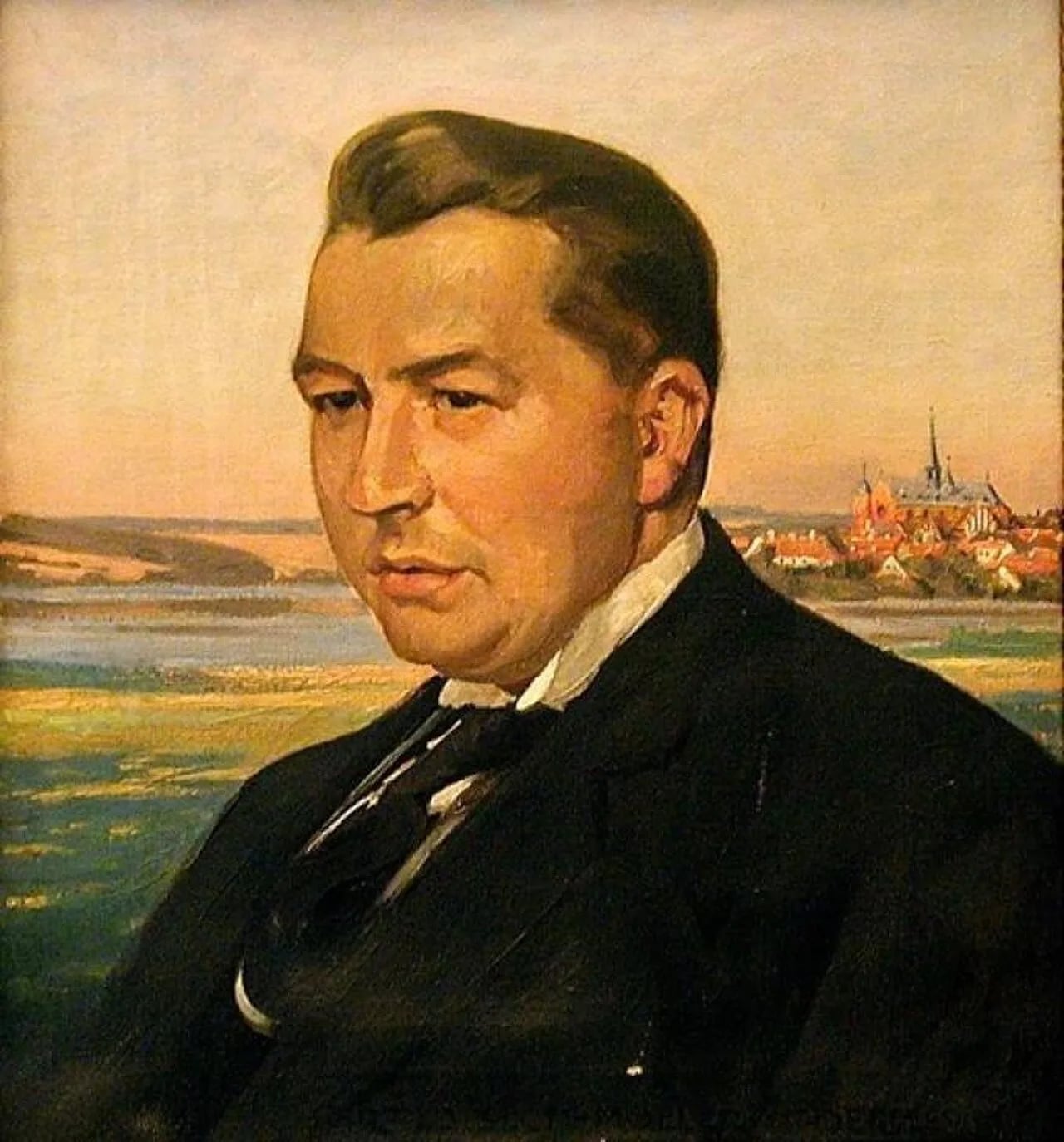 Portrait of Holger Andersen (1890–1961) – memorial page