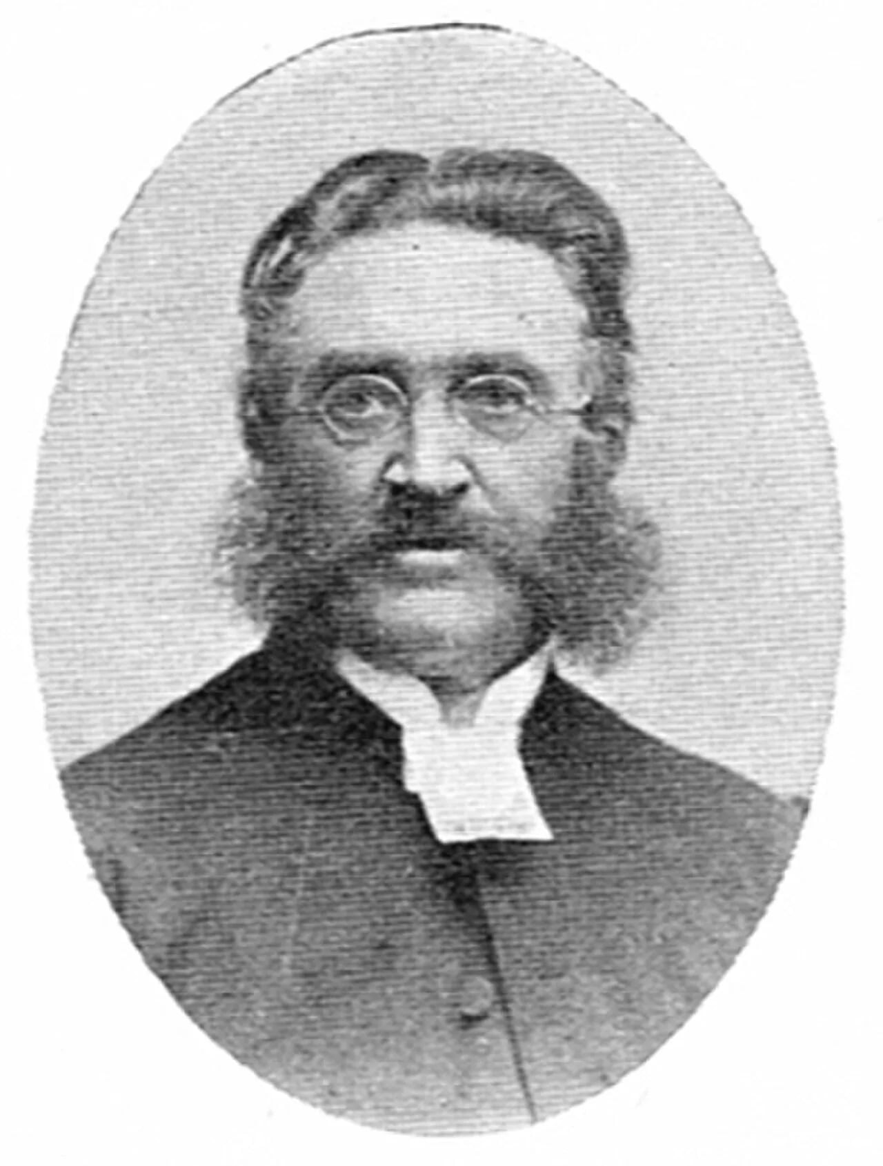 Porträt von Johannes Arbman (1844–1917) – Gedenkseite
