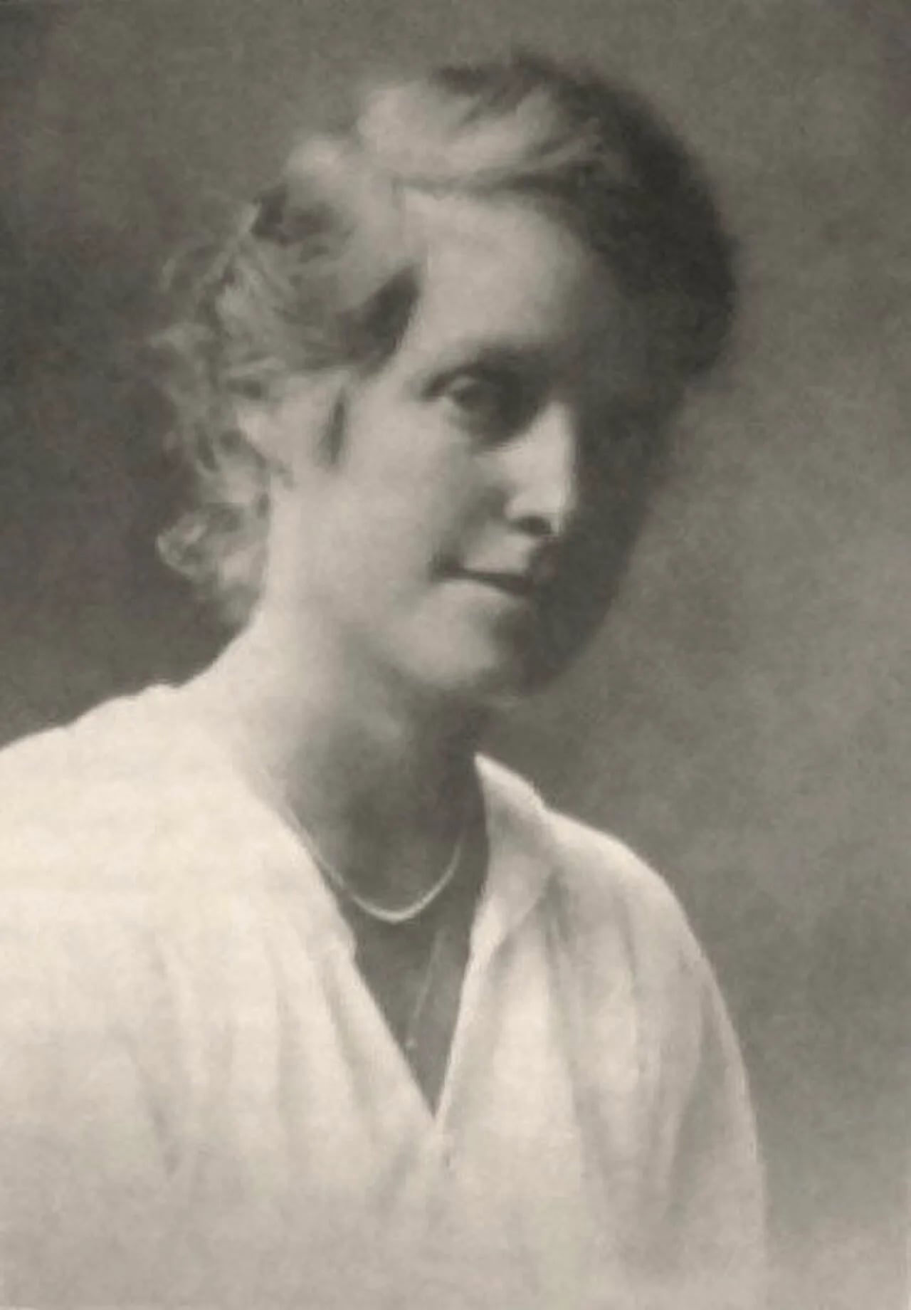 Porträt von Kate Bang (1892–1976) – Gedenkseite