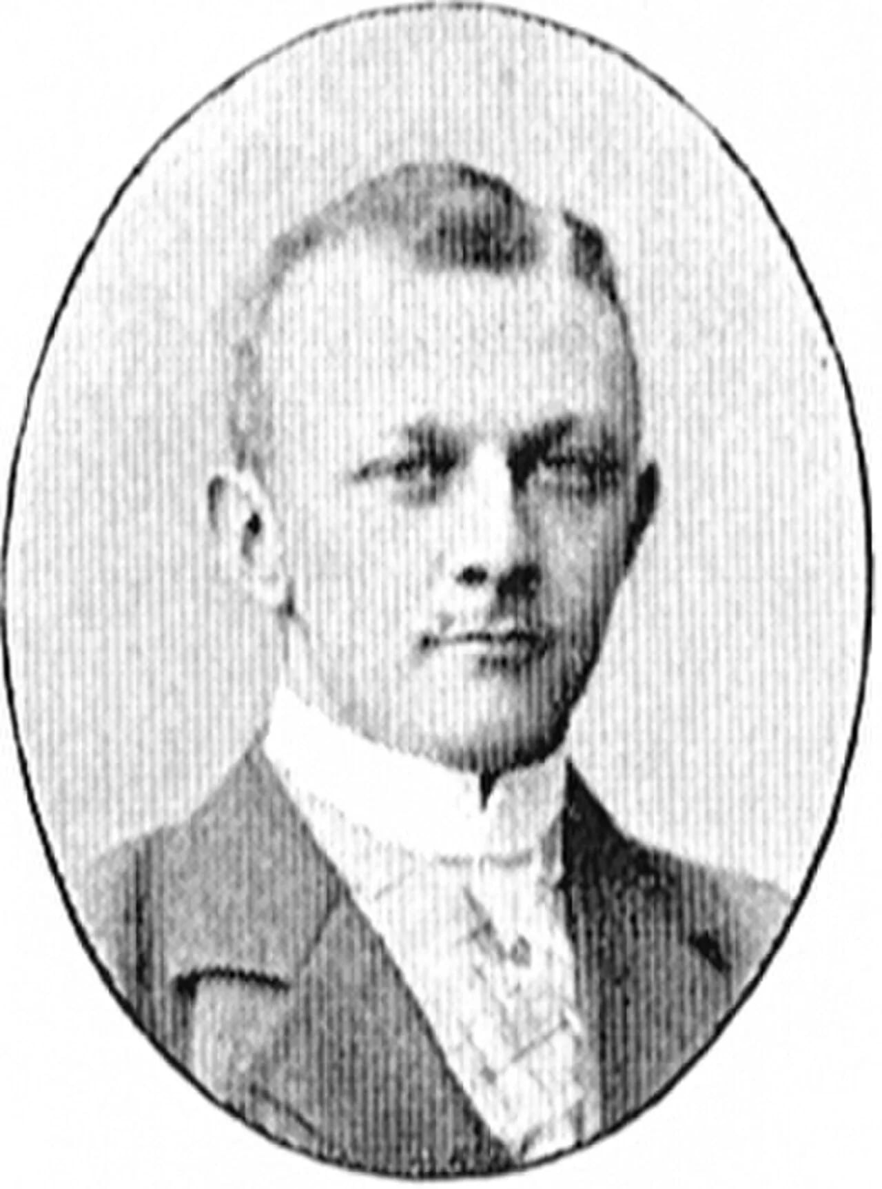Portrait of Augustin Beck-Friis (1869–1927) – memorial page