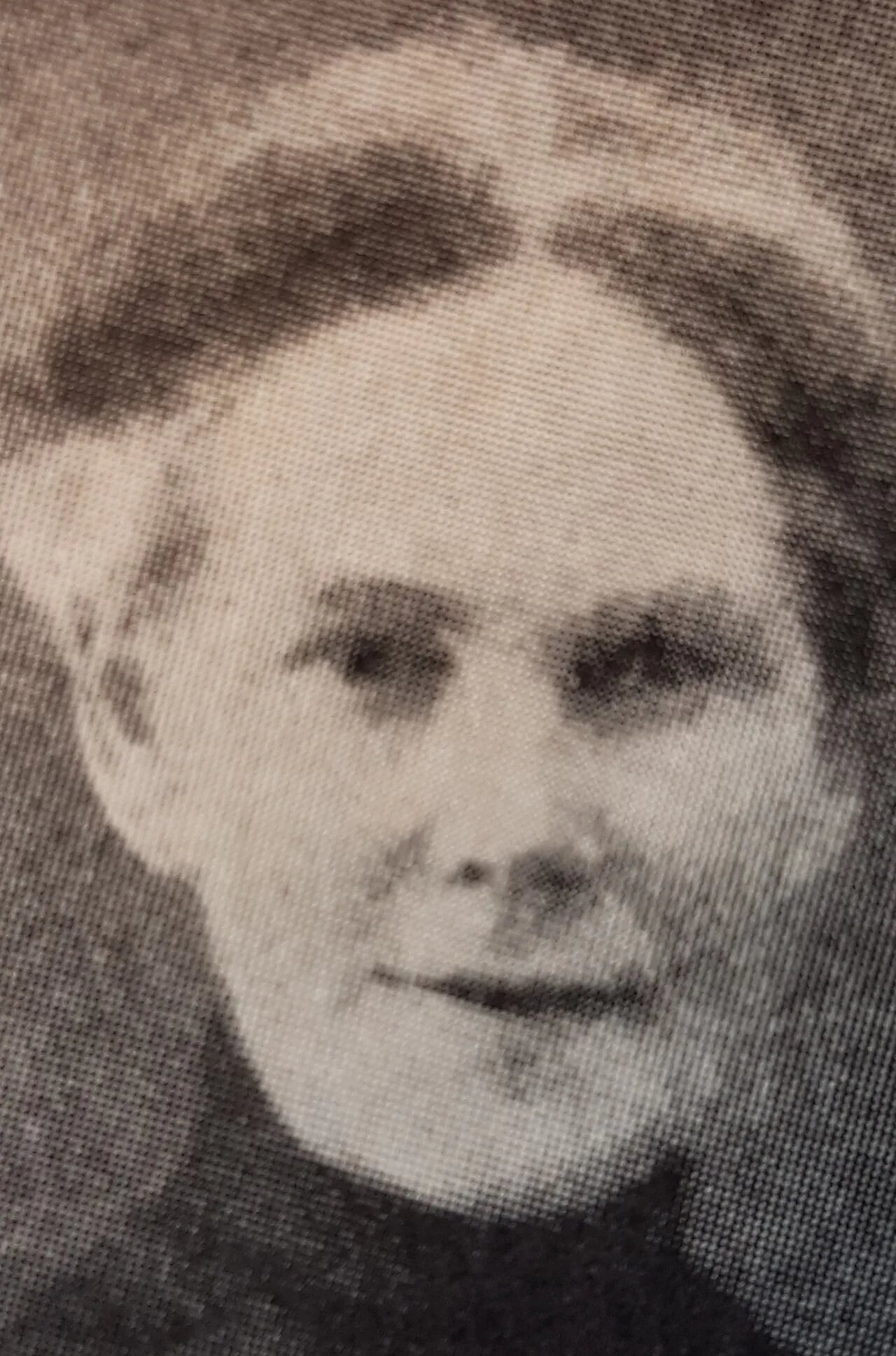 Porträt von Anna Berglund (1857–1946) – Gedenkseite