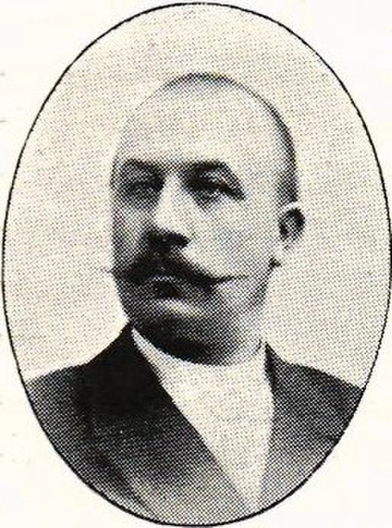 Porträt von Rustan Bergwall (1856–1942) – Gedenkseite