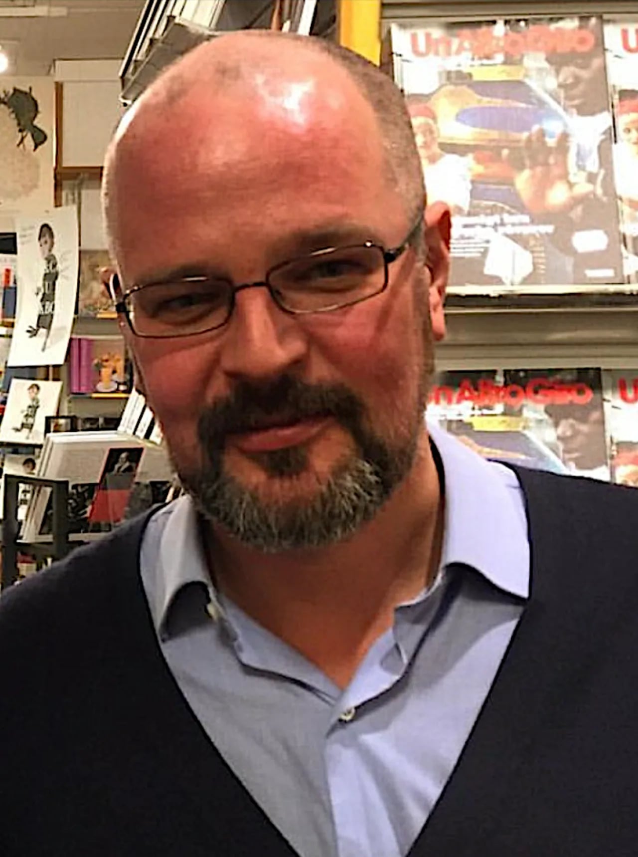 Porträt von Kristian Borell (1969–2025) – Gedenkseite