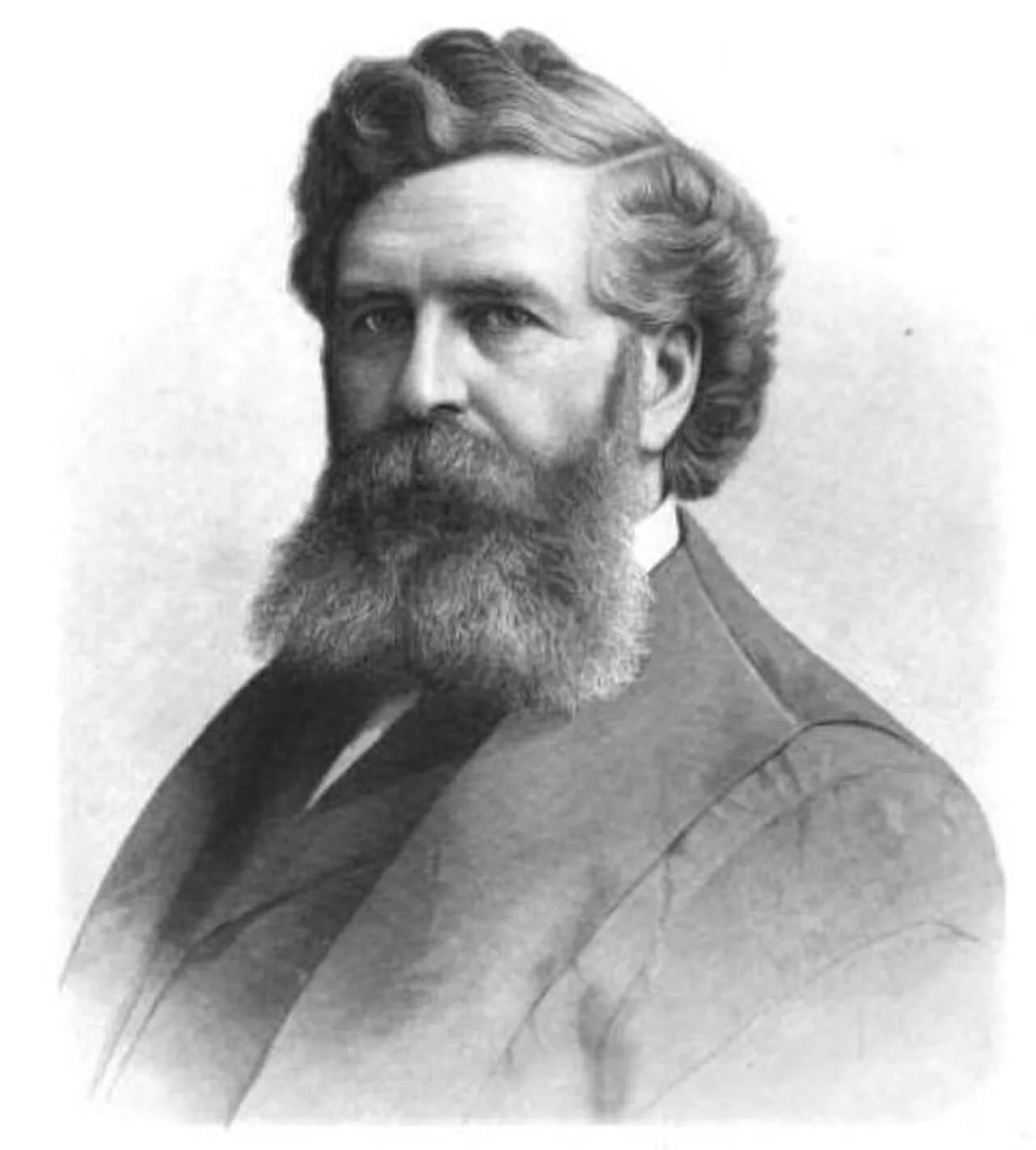 Portrait of Truman W. Brophy (1848–1928) – memorial page