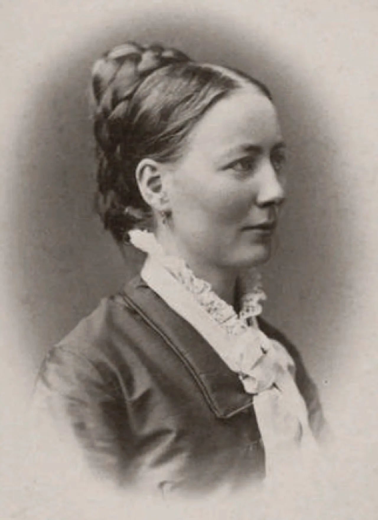 Porträt von Johanna Brunsson (1846–1920) – Gedenkseite