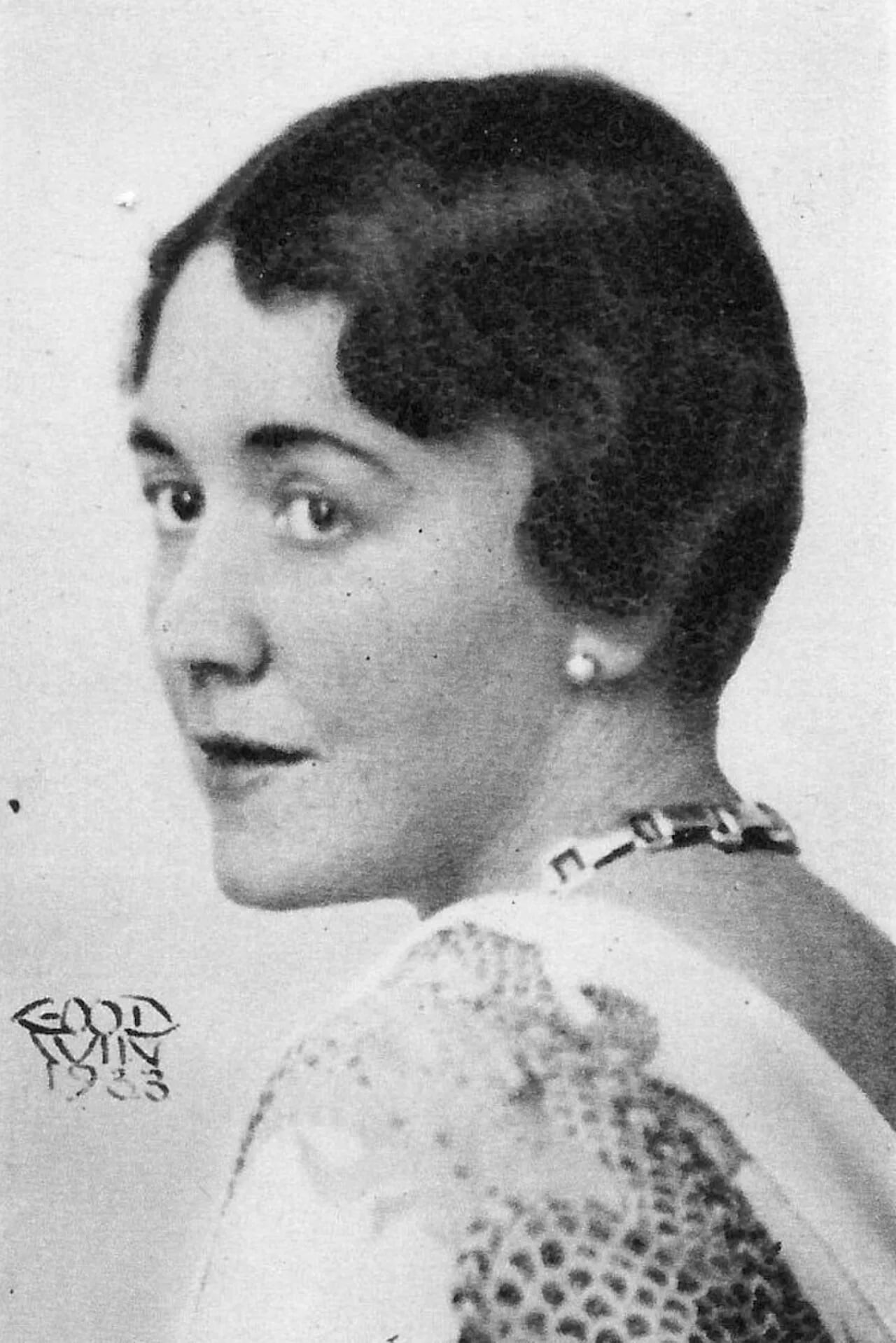 Porträt von Ella Byström (1889–1969) – Gedenkseite