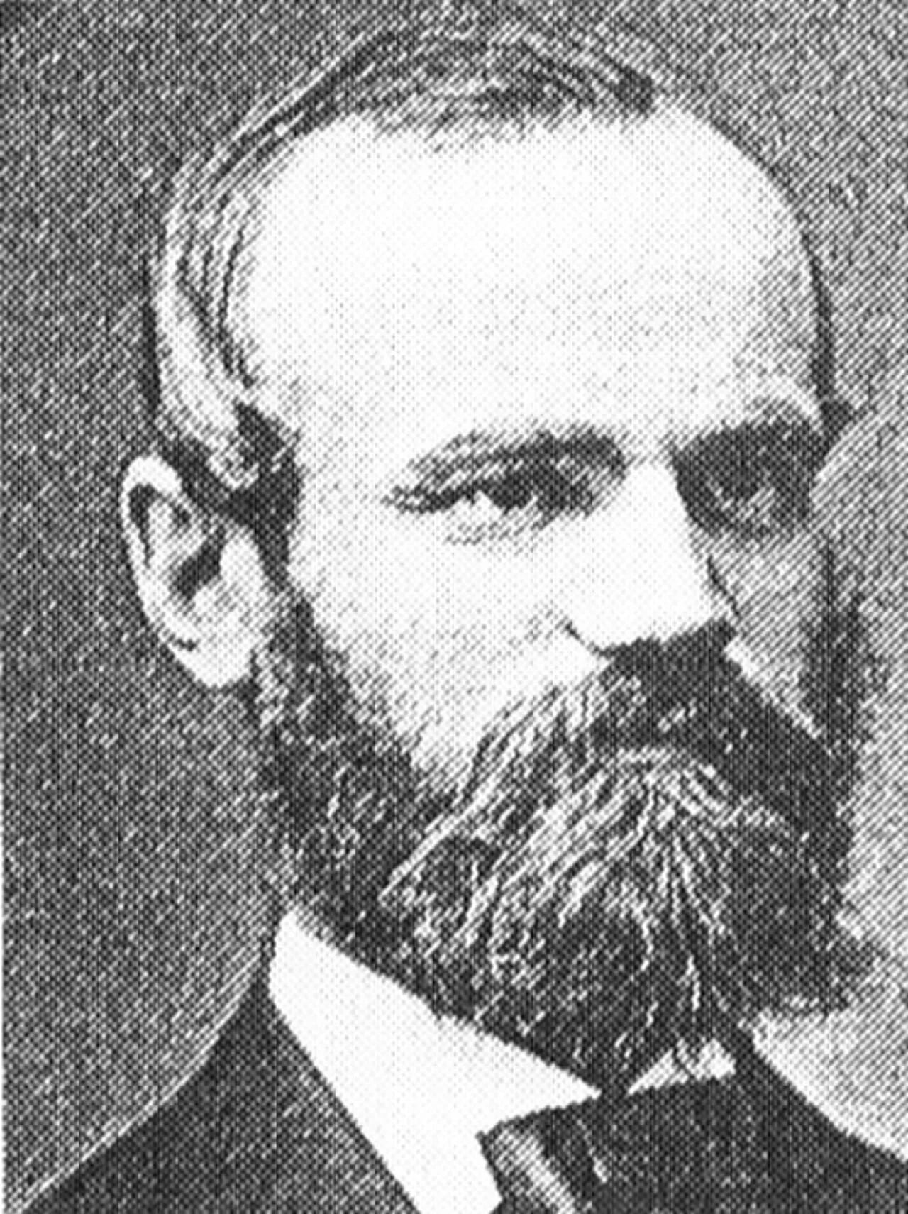 Portrait of Victor Carlson (1839–1905) – memorial page