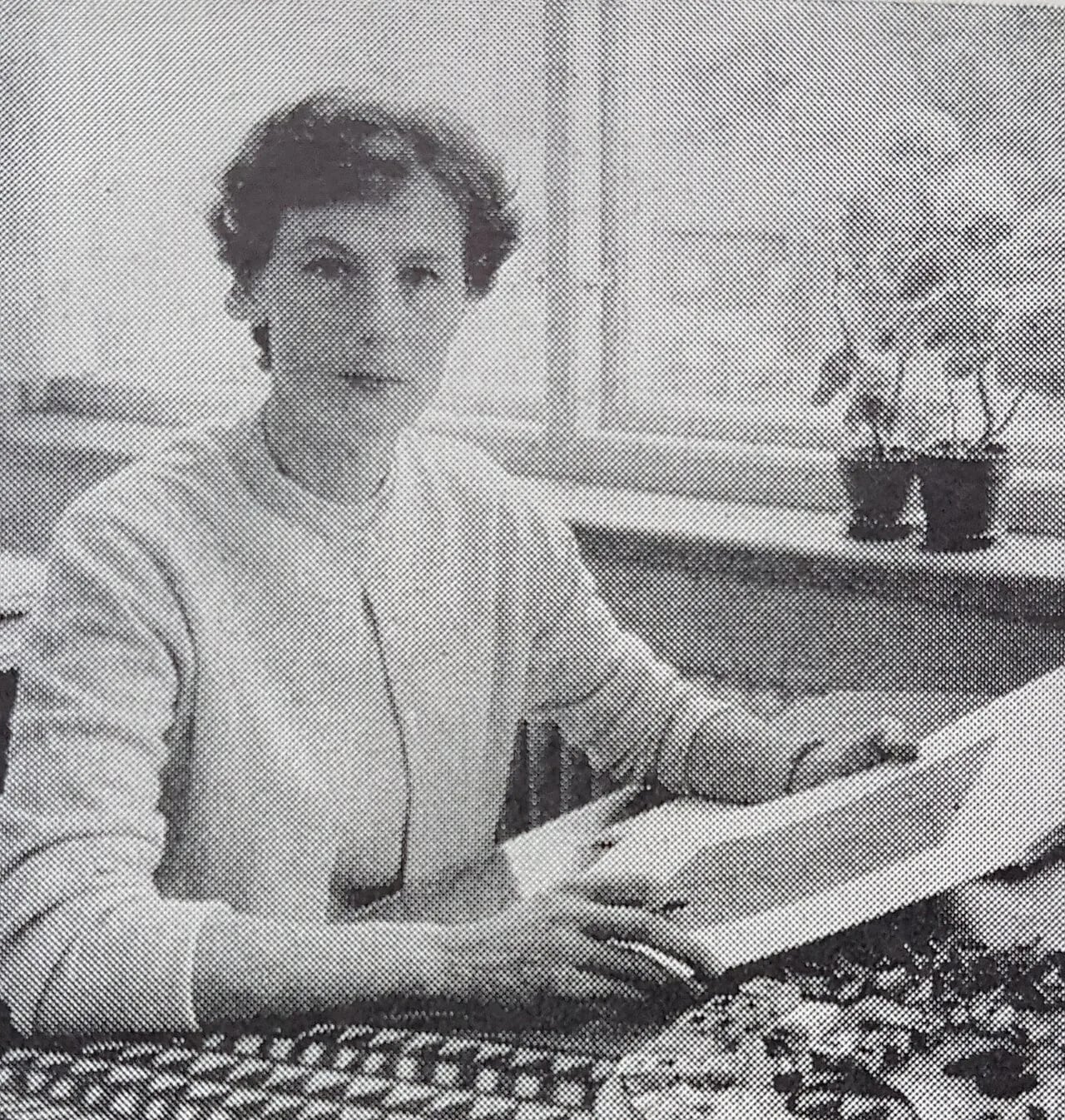 Portrait of Ingrid Dessau (1923–2000) – memorial page