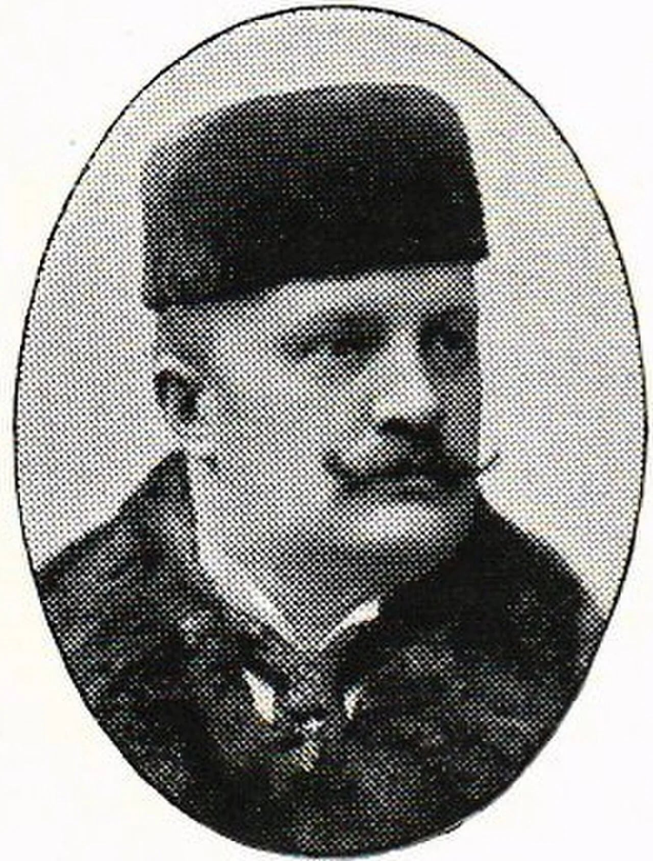 Portrait of Gustaf Falkenberg (1860–1917) – memorial page
