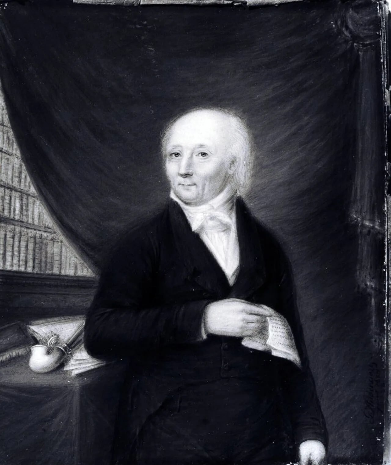 Portrait of Paul Edvard Filéen (1749–1829) – memorial page