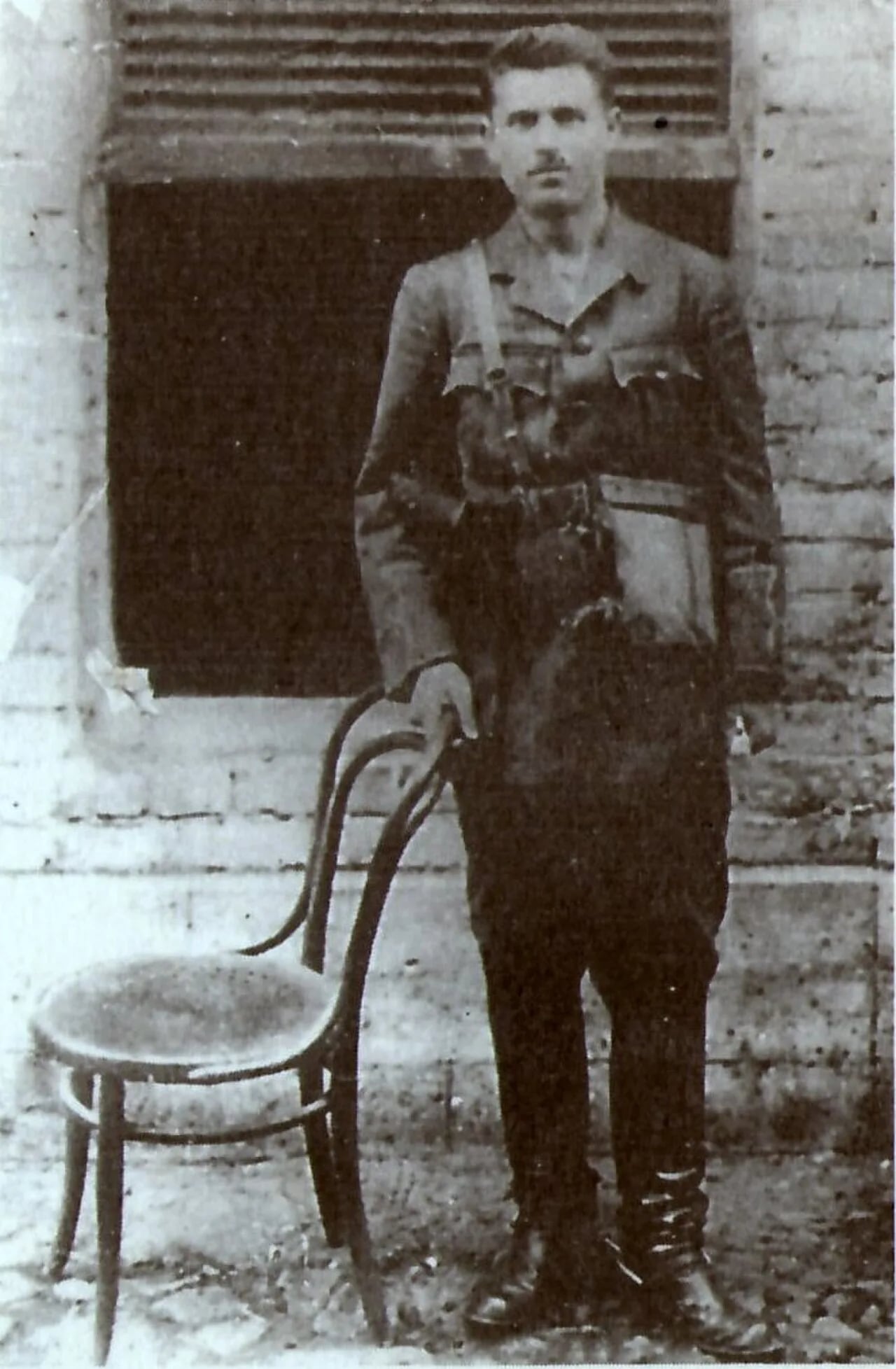 Porträt von Alexei Wassiljewitsch Dolinin (1893–1951) – Gedenkseite