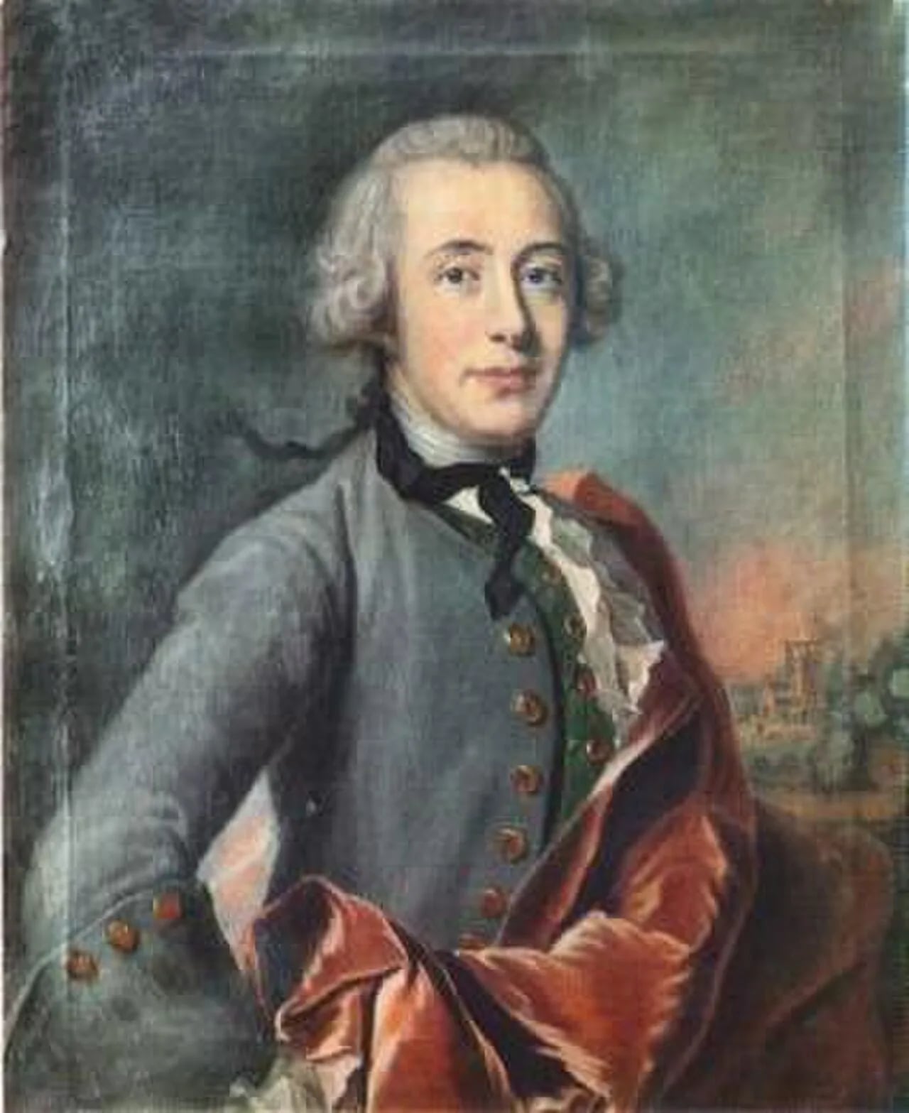 Porträt von Emanuel af Geijerstam (1730–1788) – Gedenkseite