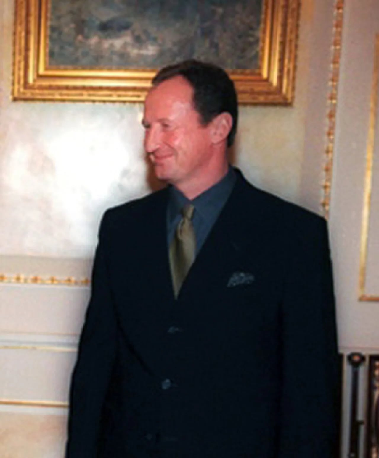 Portrait of Jurij Krawtschenko (1951–2005) – memorial page