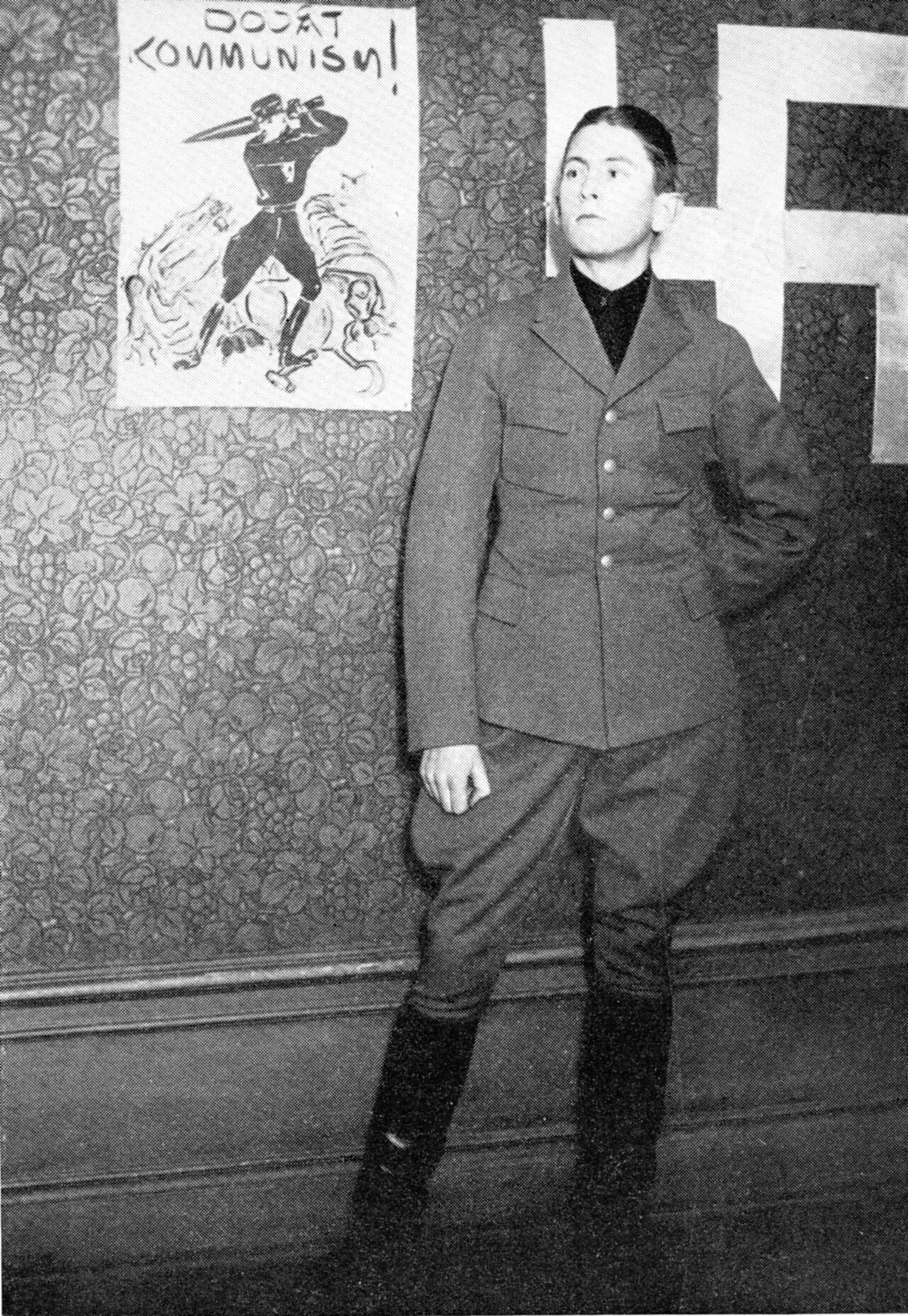 Porträt von Konrad Hallgren (1891–1962) – Gedenkseite