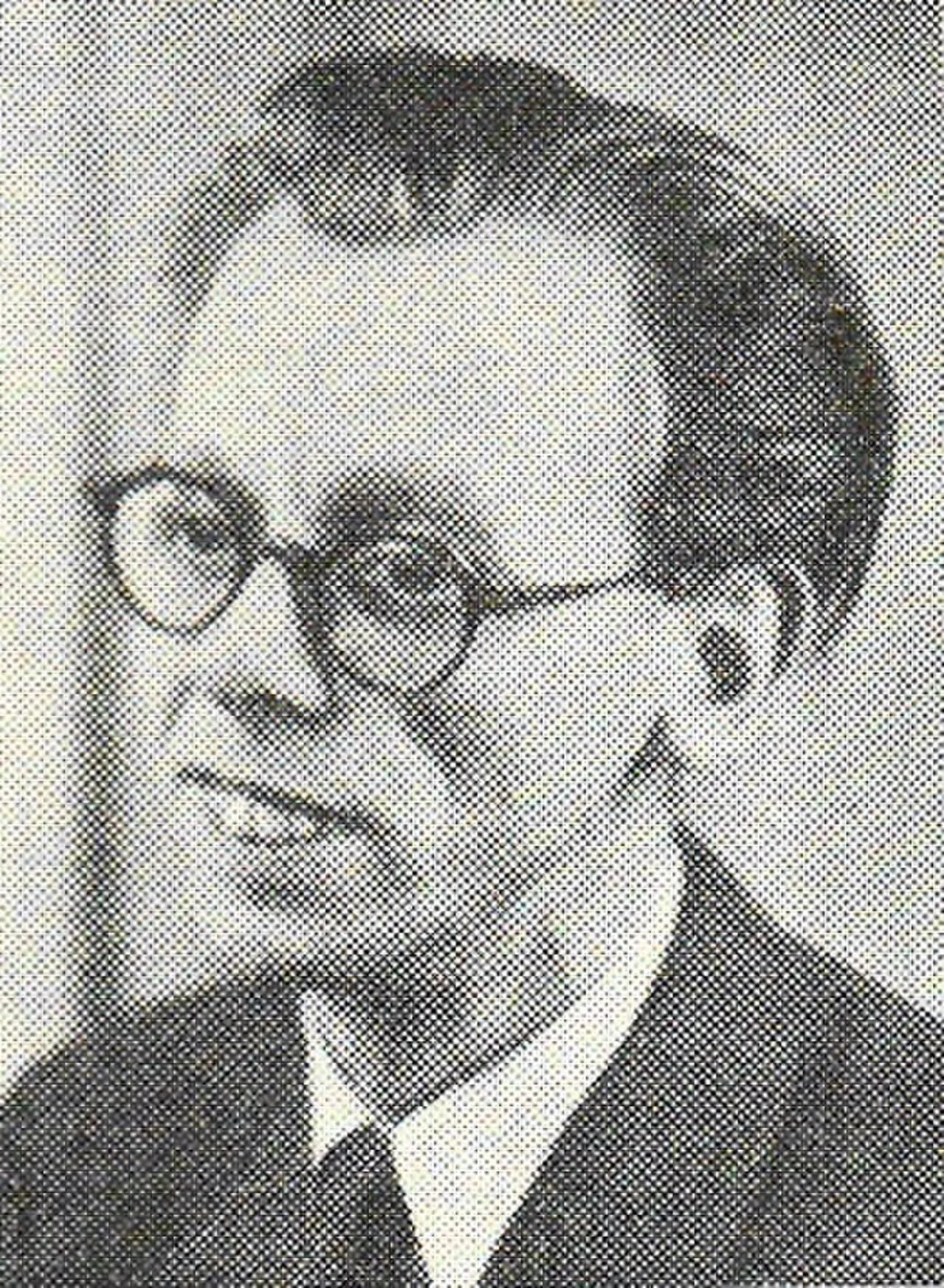 Porträt von Claes Hoogland (1916–1986) – Gedenkseite