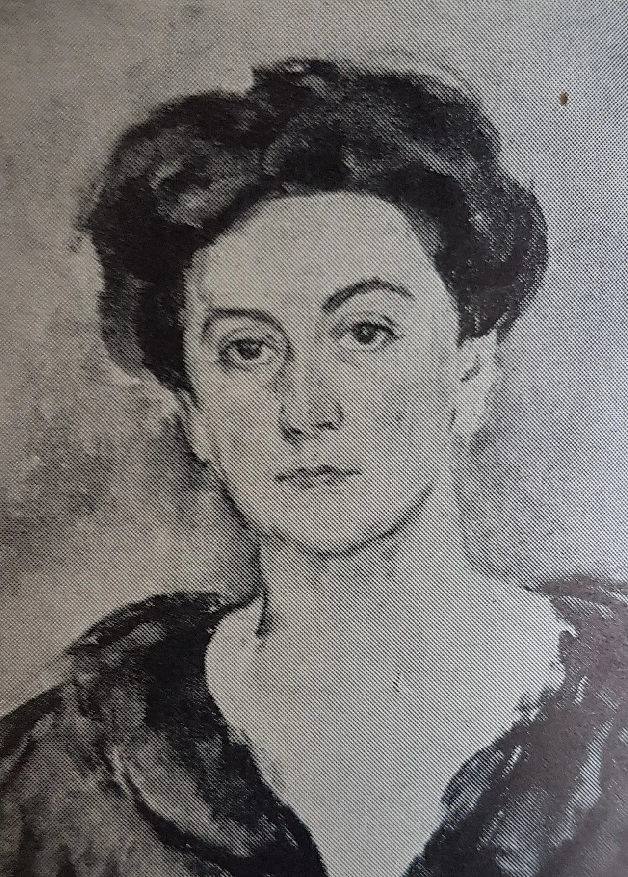 Porträt von Signe Hvistendahl (1881–1943) – Gedenkseite