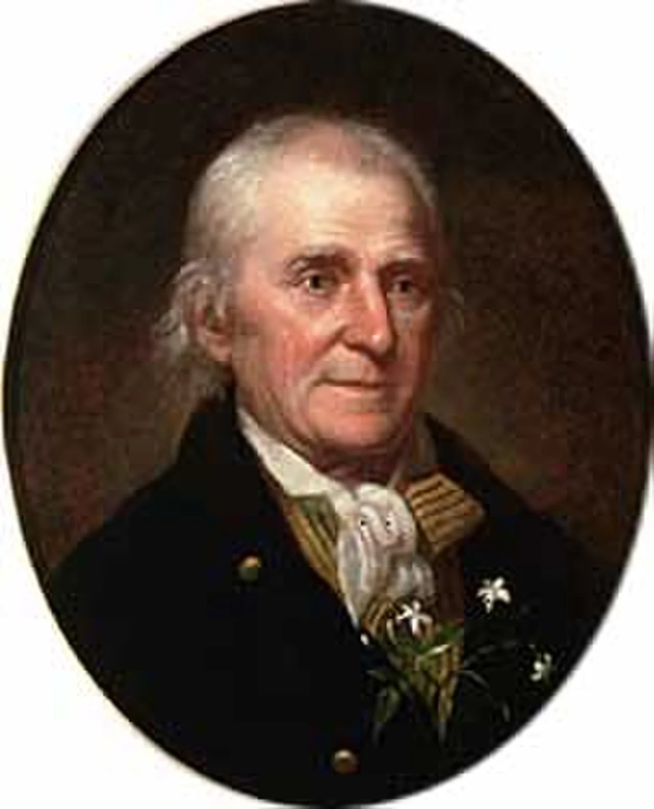 Portrait of William Bartram (1739–1823) – memorial page