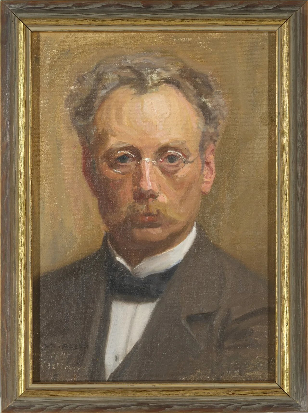 Portrait of Albin Jerneman (1868–1953) – memorial page