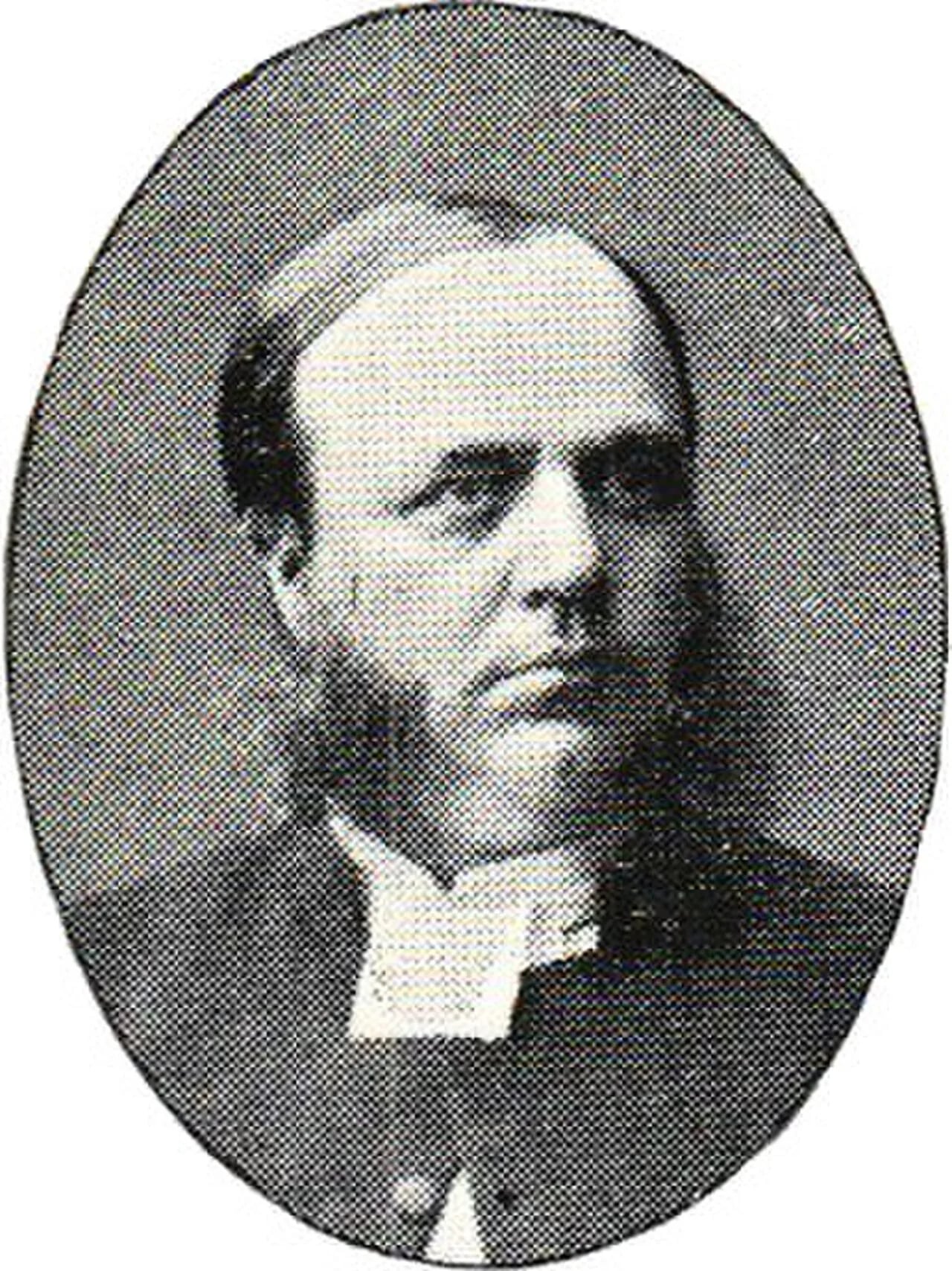 Porträt von Ludvig Johansson (1845–1912) – Gedenkseite
