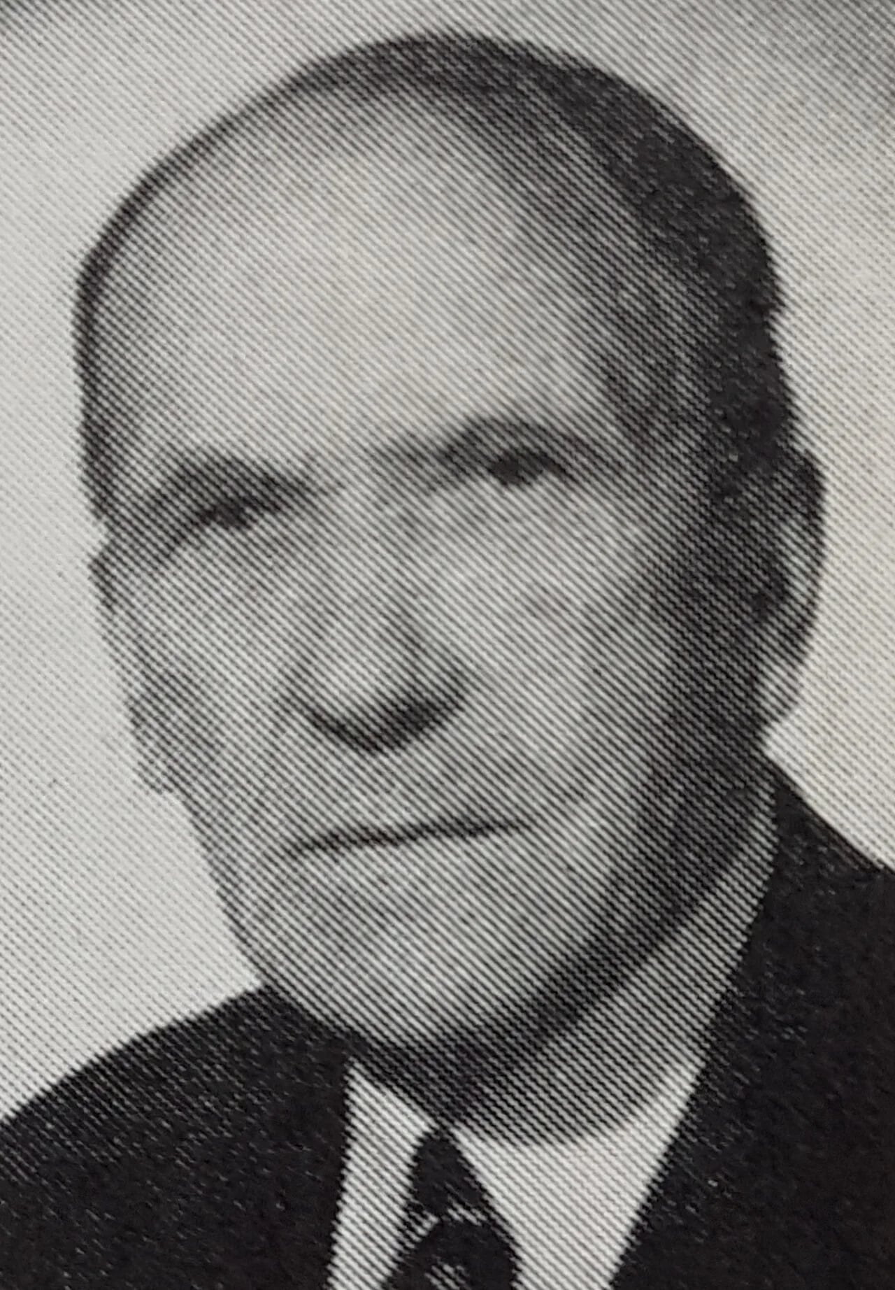 Porträt von Wladimir Meurman (1885–1964) – Gedenkseite