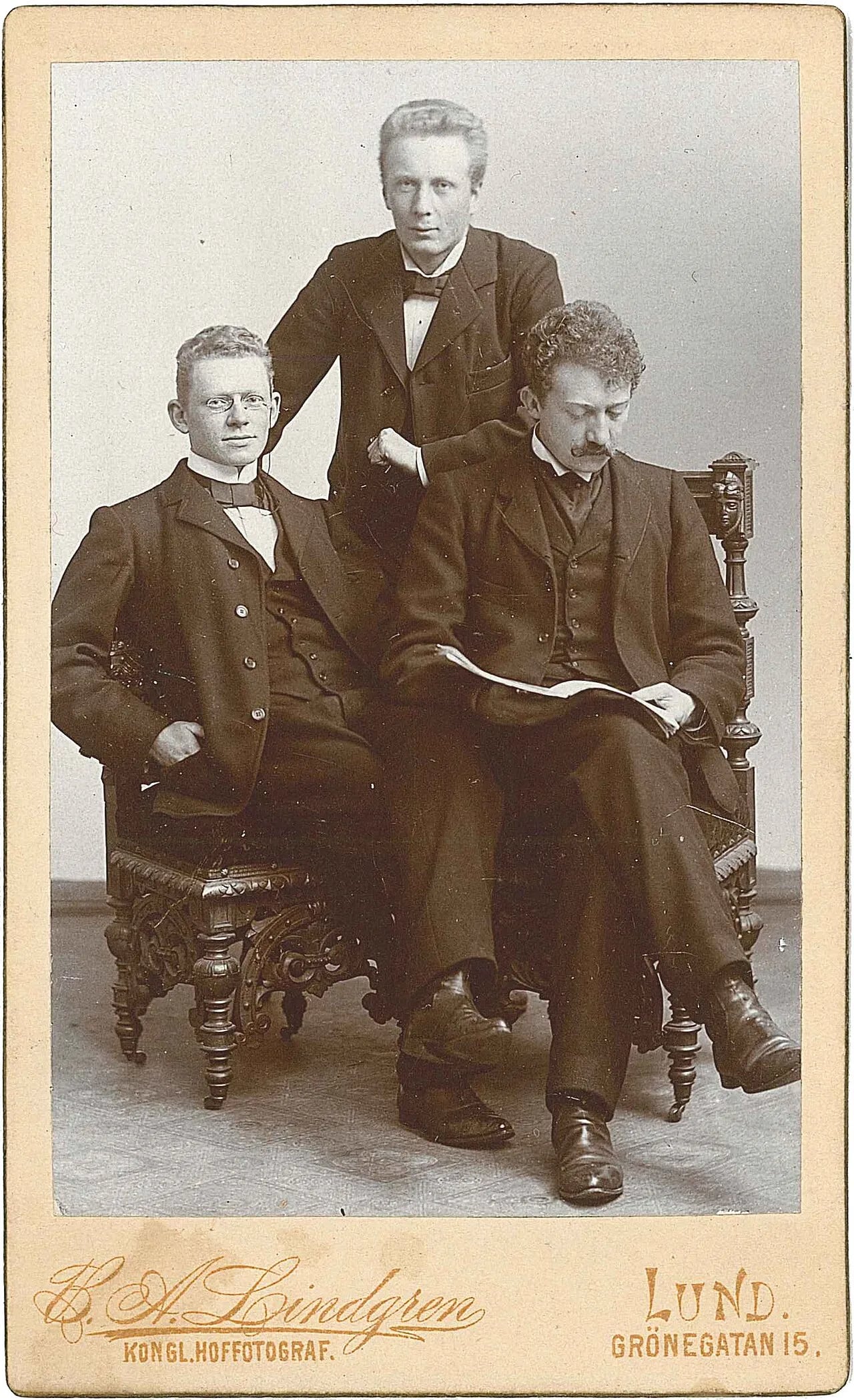 Porträt von Mortimer Munck af Rosenschöld (1873–1942) – Gedenkseite
