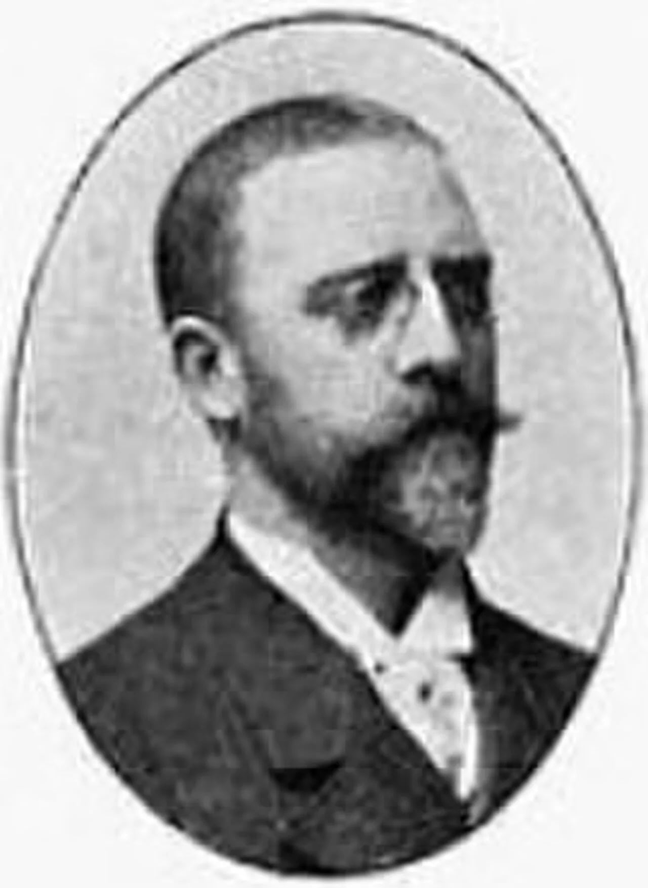 Porträt von Magnus Möller (1857–1912) – Gedenkseite