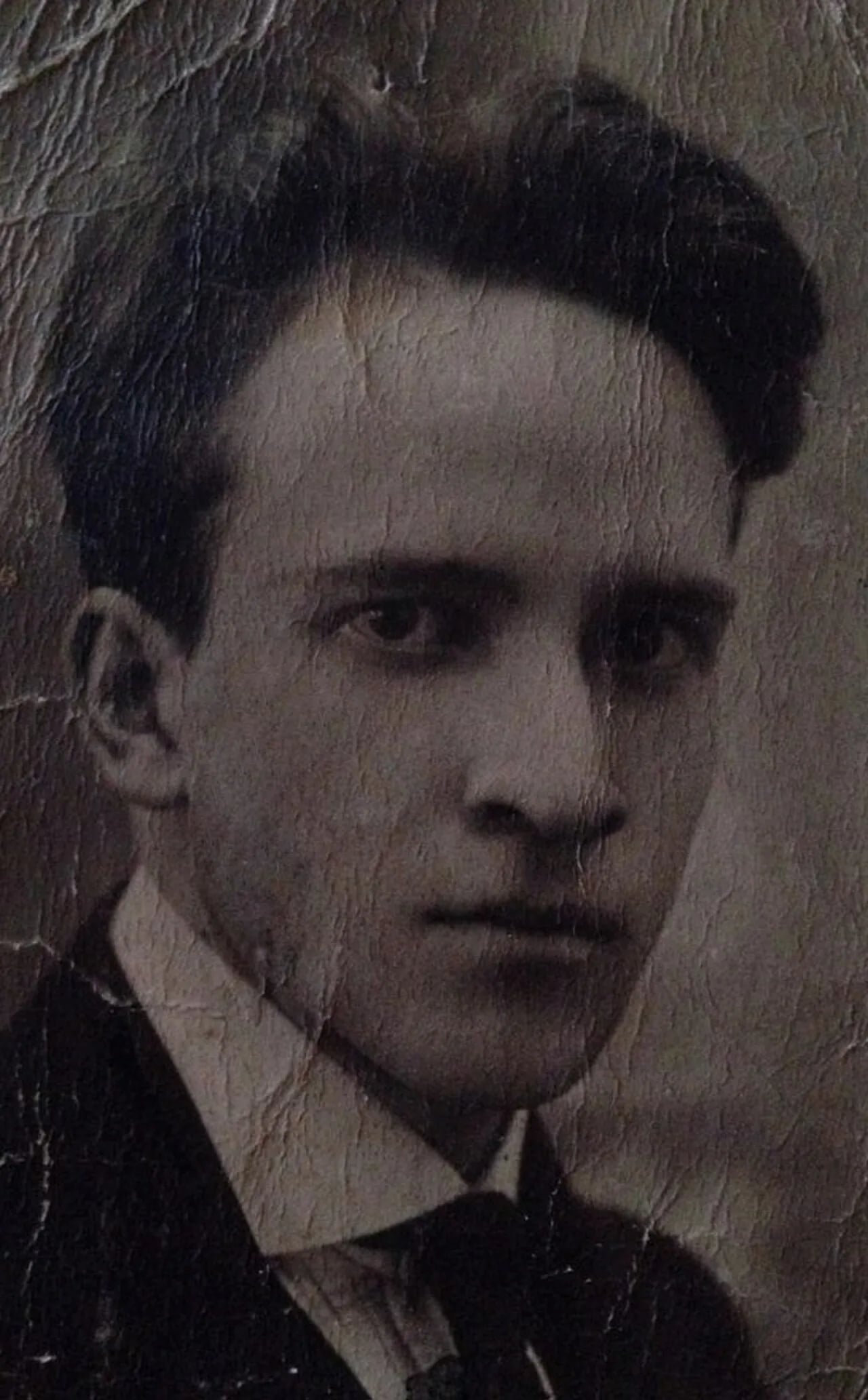 Porträt von Leonid Leonidowitsch Kusmin (1891–1951) – Gedenkseite