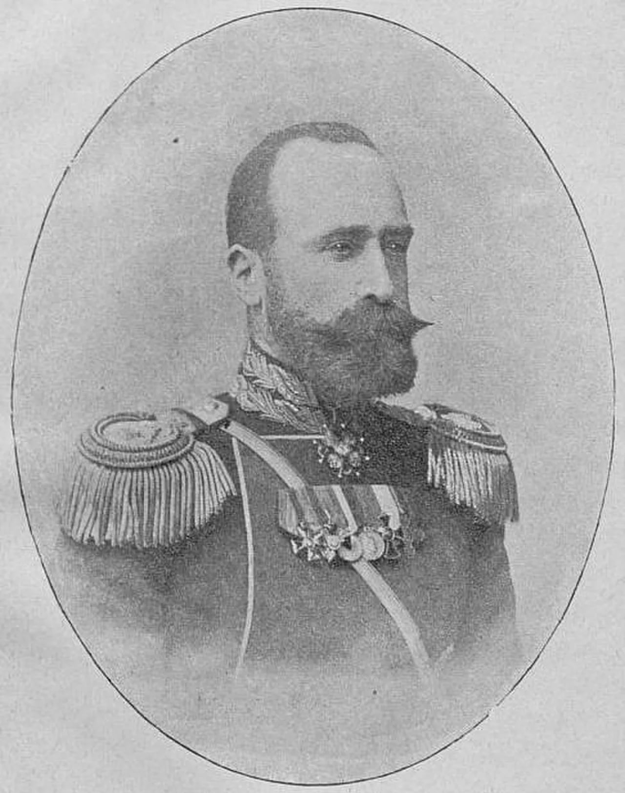 Portrait of Sergei Iwanowitsch Kutepow (1853–1905) – memorial page