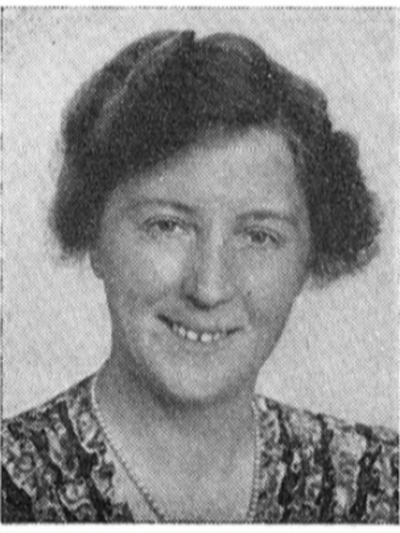 Porträt von Agda Paulina Olsson (1900–1987) – Gedenkseite