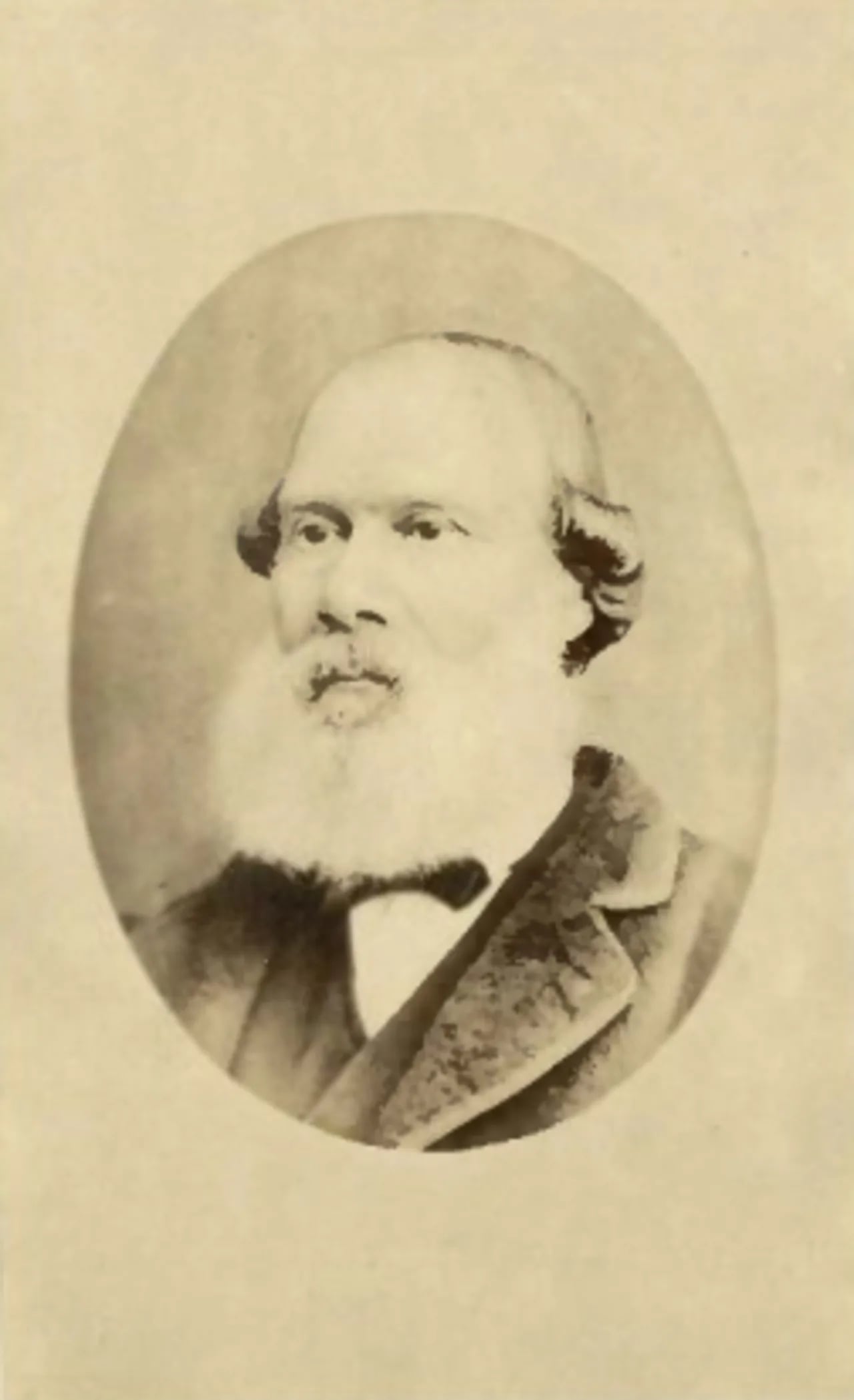 Portrait of Costantino Cumano (1811–1873) – memorial page