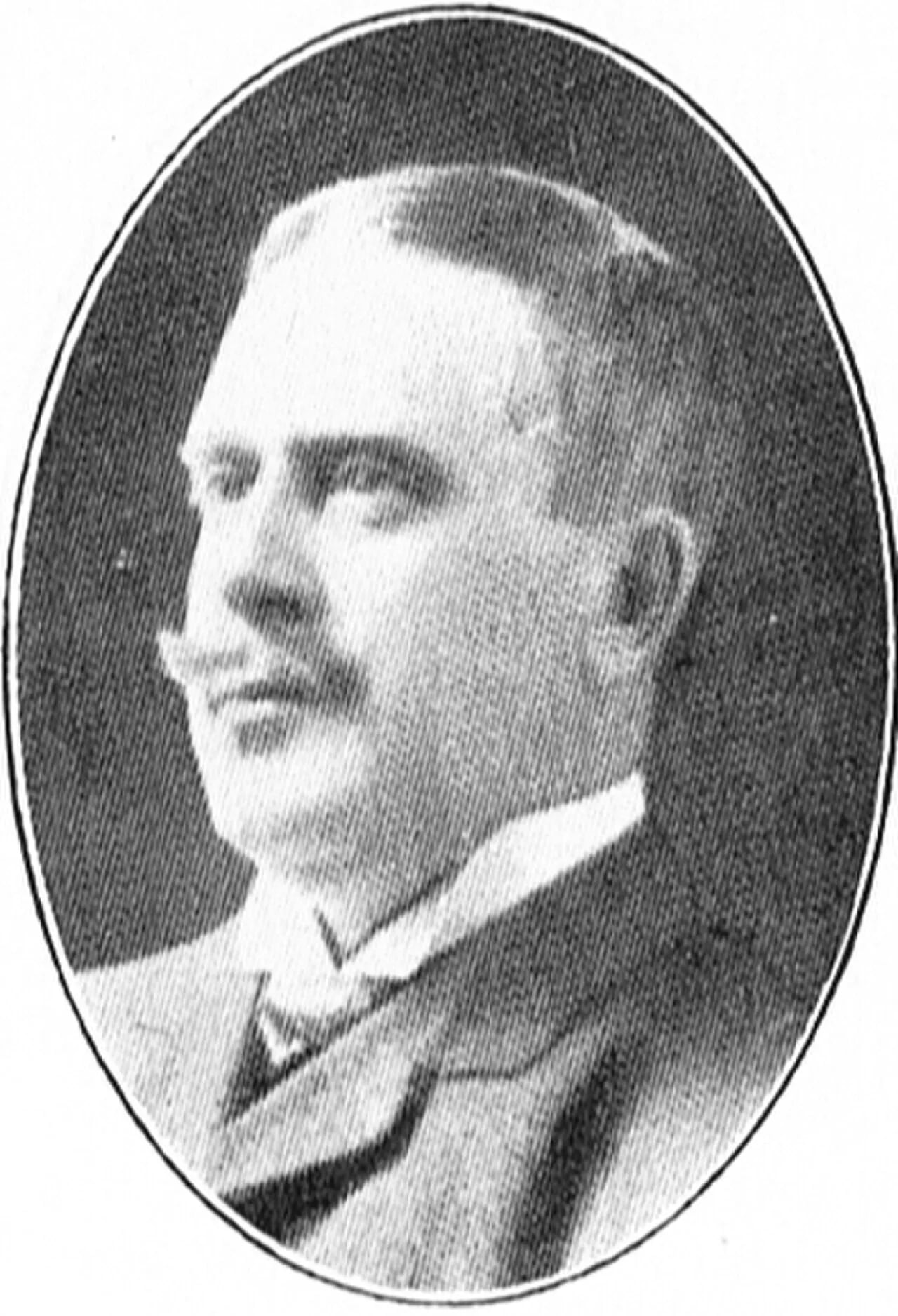 Portrait of Erik Pontén (1865–1933) – memorial page