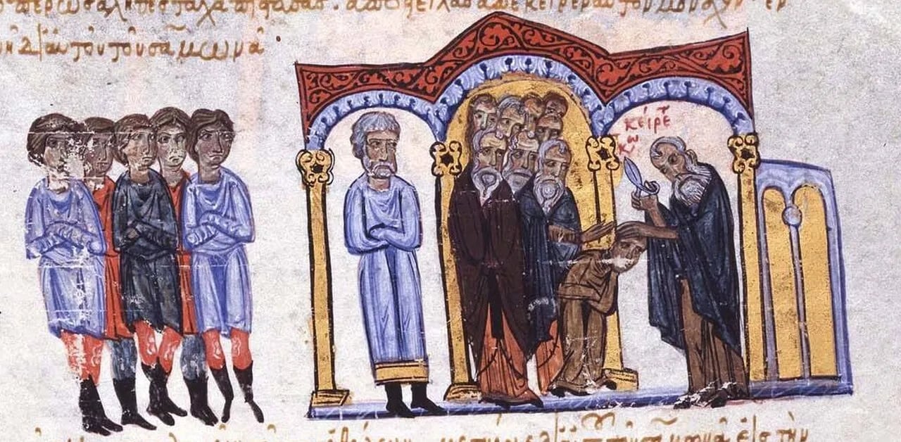 Portrait of Constantine Barbaros (801–901) – memorial page