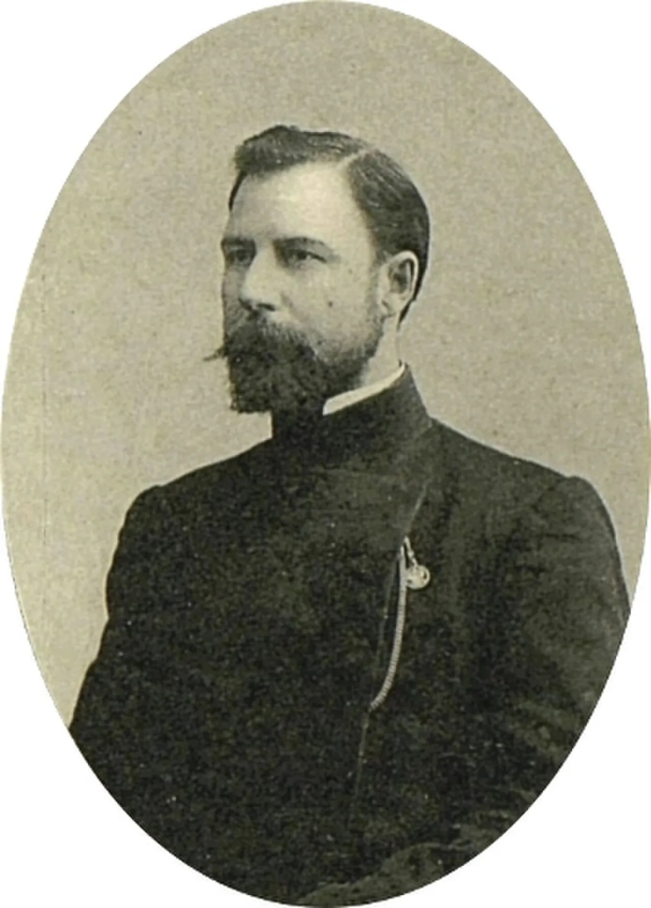 Portrait of Aleksandr Lunin (1867–1929) – memorial page