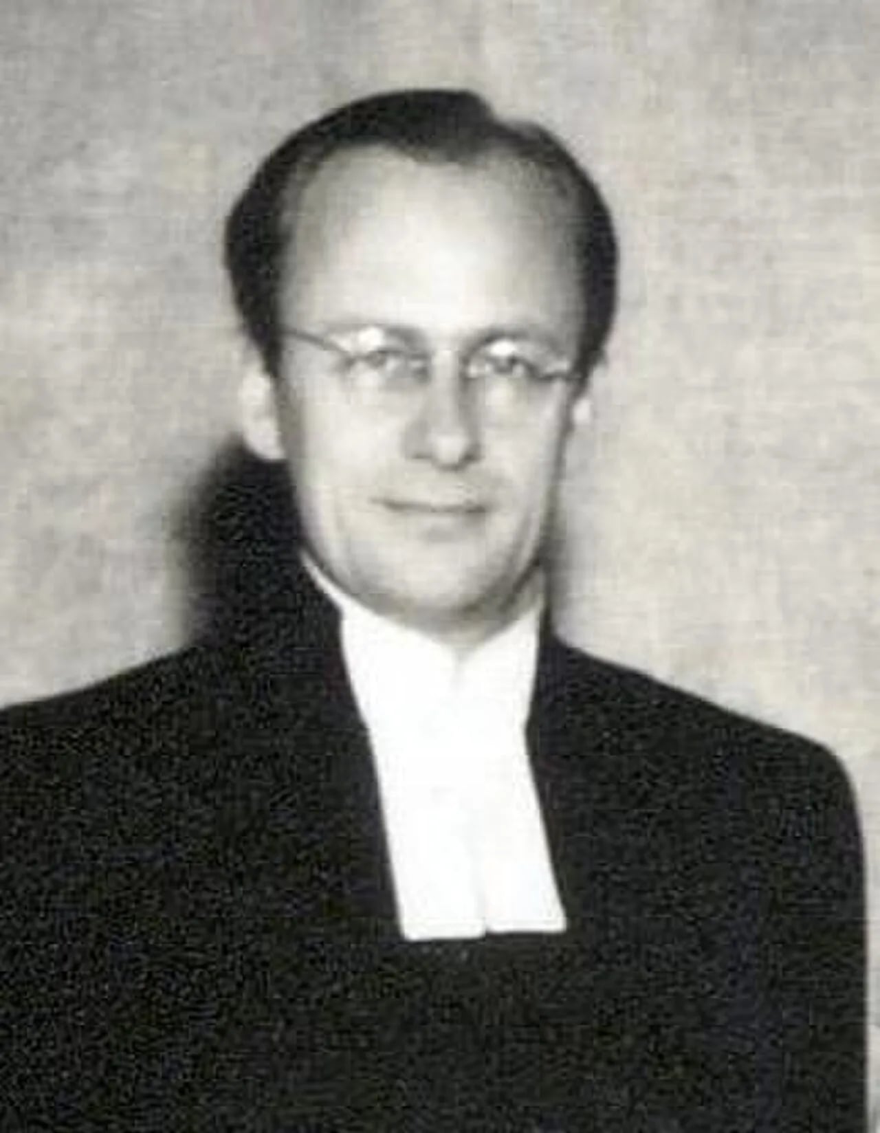 Portrait of Matts Ridderstedt (1911–1975) – memorial page