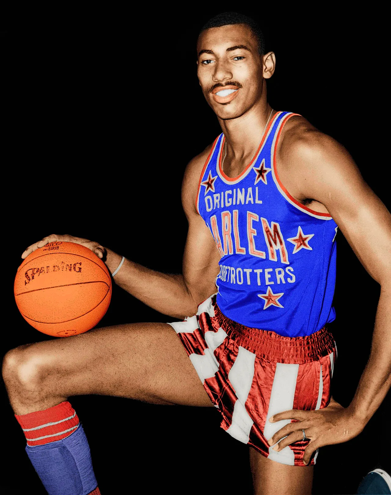 Porträt von Wilt Chamberlain (1936–1999) – Gedenkseite
