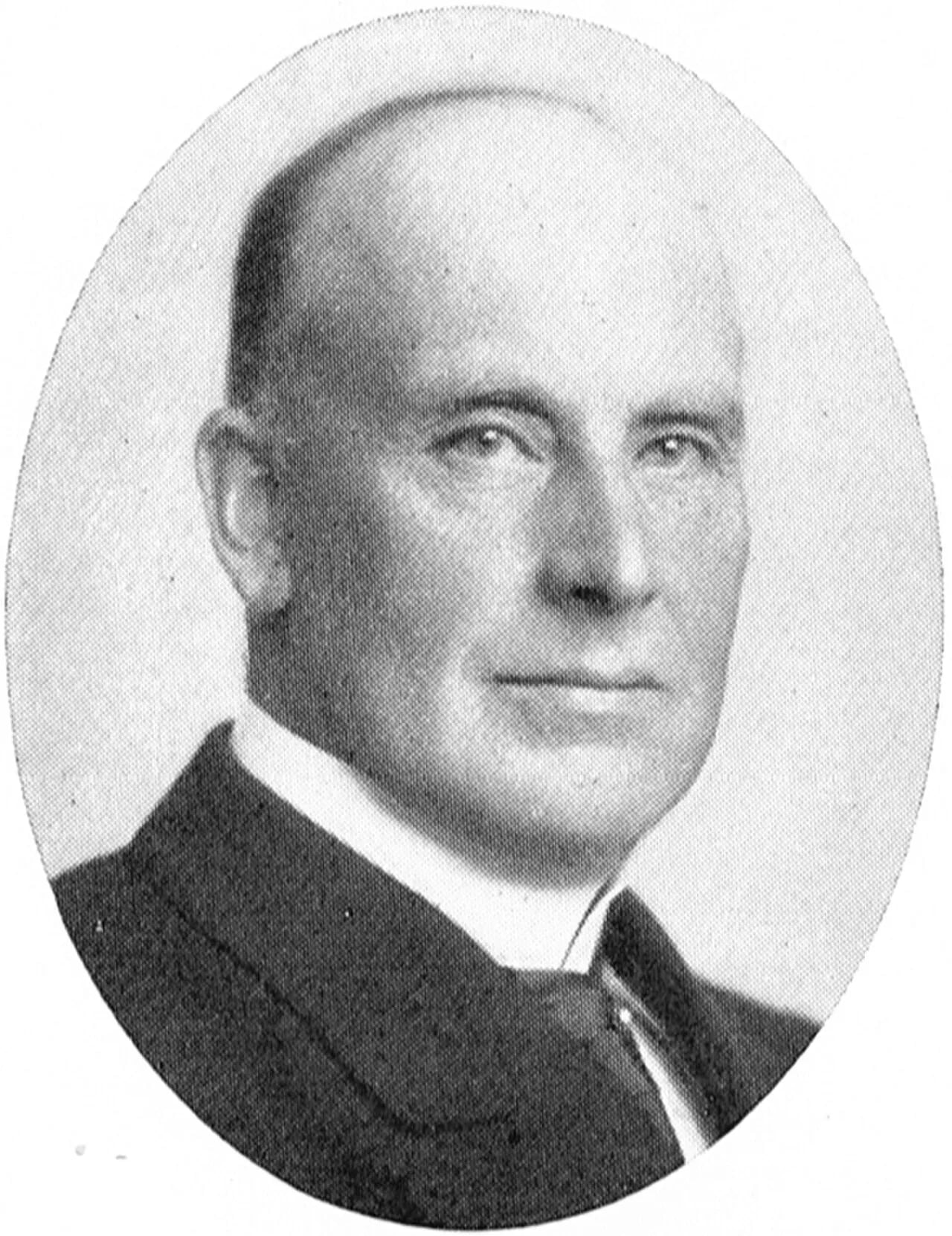 Portrait of Wilhelm Rydberg (1869–1947) – memorial page