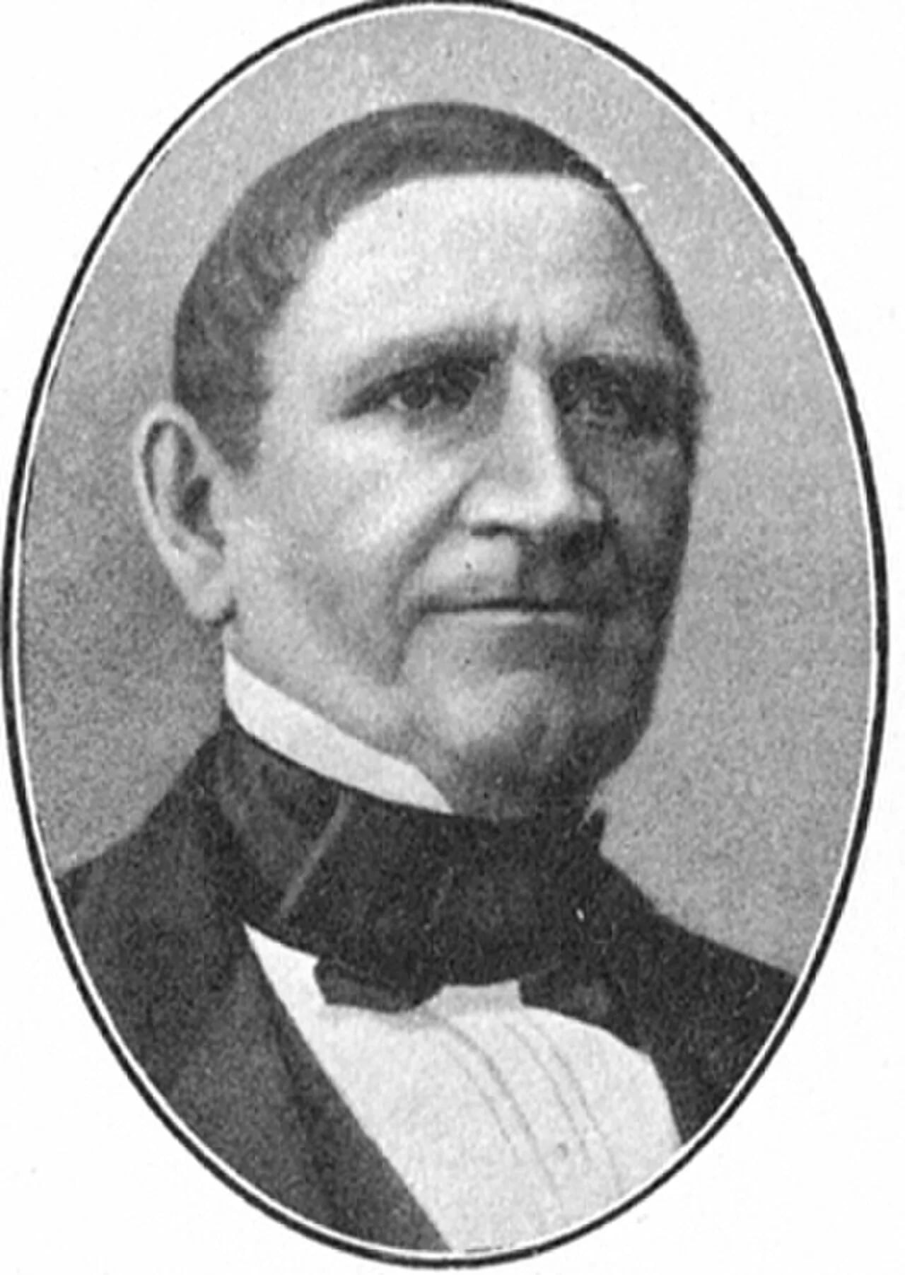 Portrait of Adam Svanberg (1800–1888) – memorial page