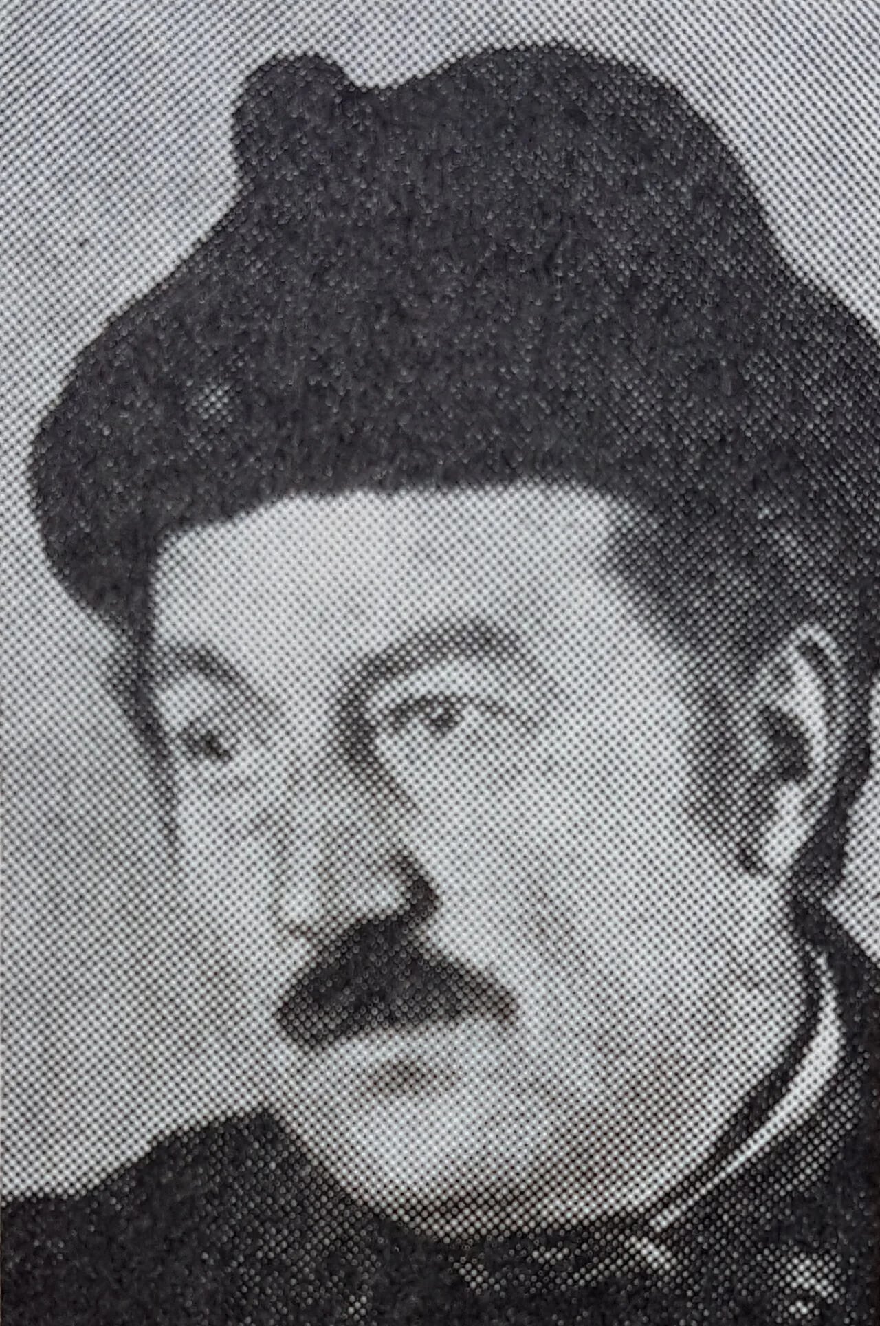 Porträt von Gustaf Thorsander (1878–1931) – Gedenkseite