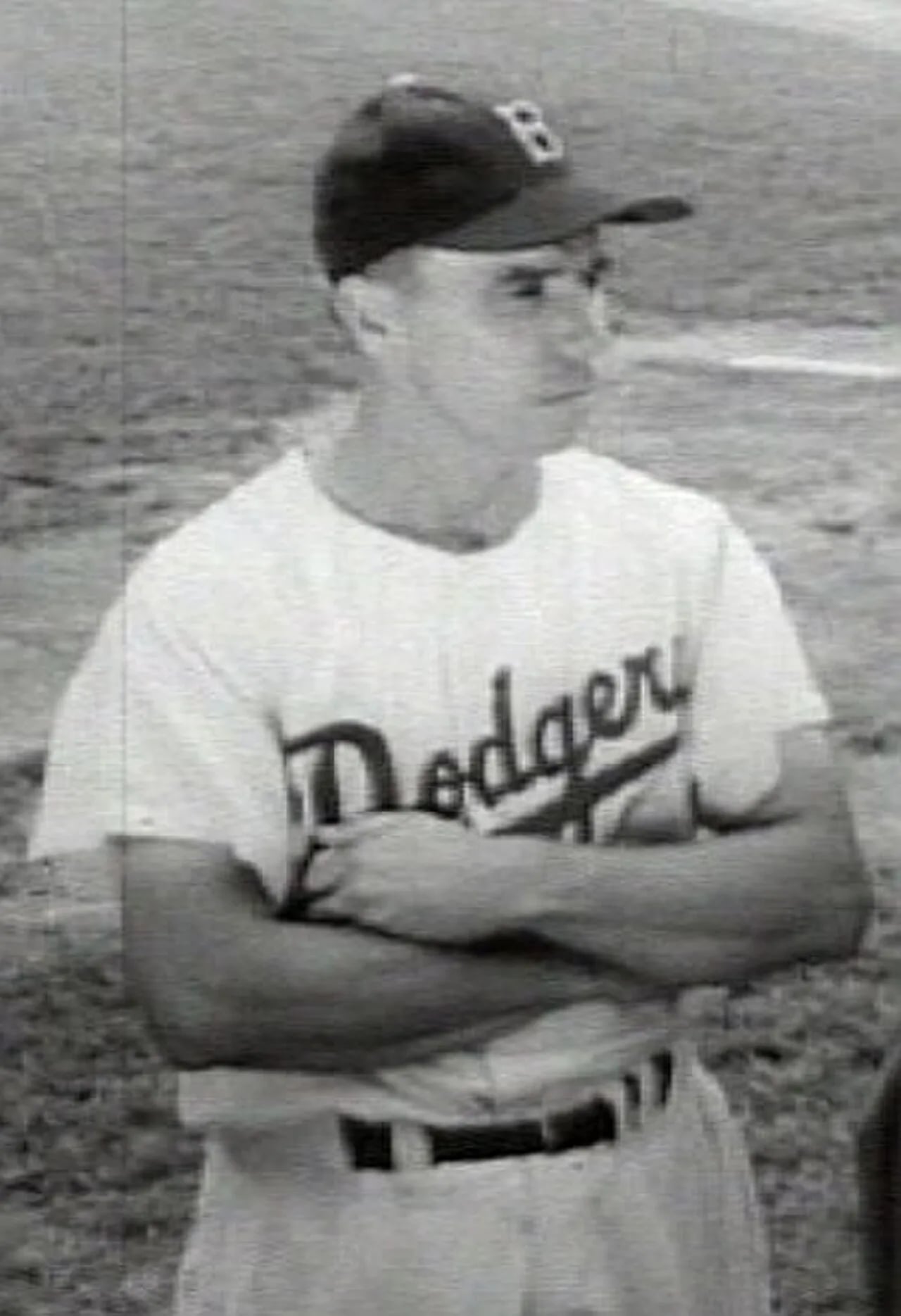 Porträt von Pee Wee Reese (1918–1999) – Gedenkseite