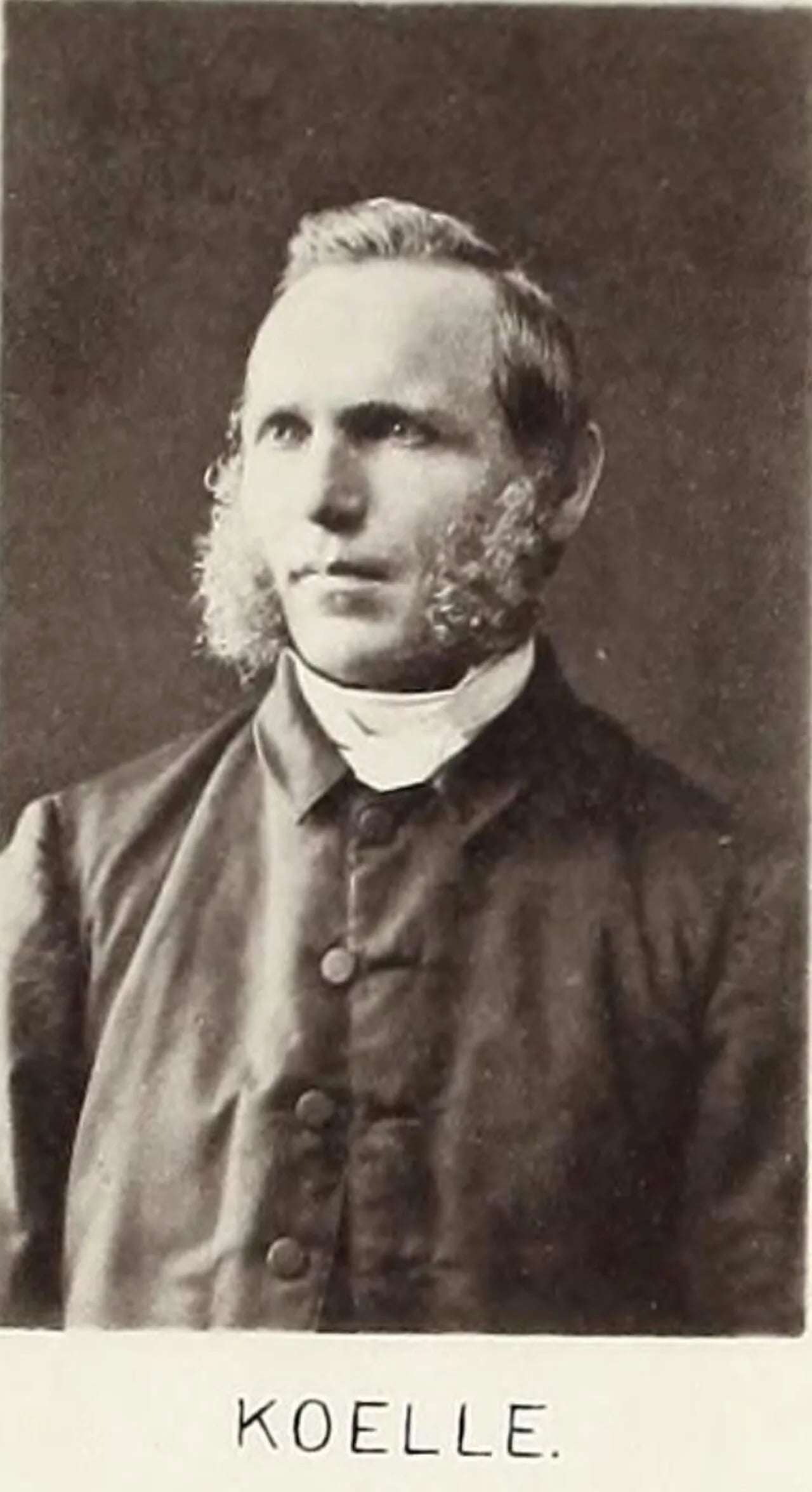 Porträt von Sigismund Wilhelm Koelle (1820–1902) – Gedenkseite