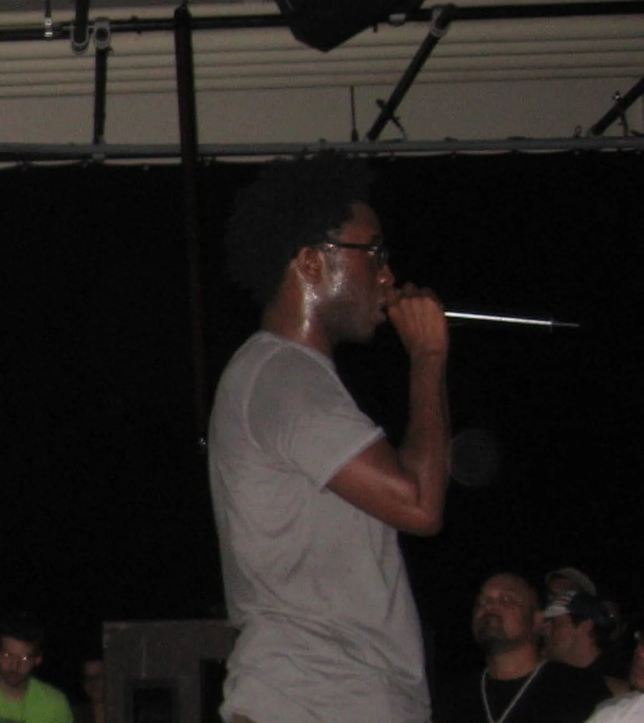 Porträt von The Spaceape (1970–2014) – Gedenkseite